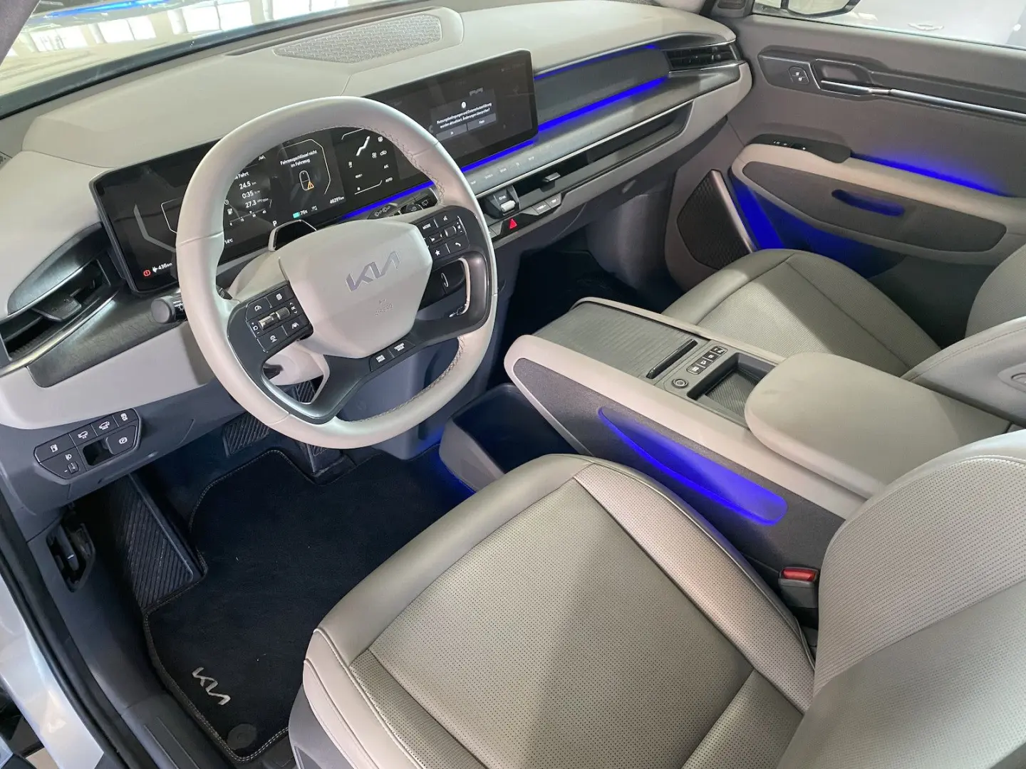 EV9 Earth AWD 7-Si. ACC Si.Lüft. Wärmepumpe