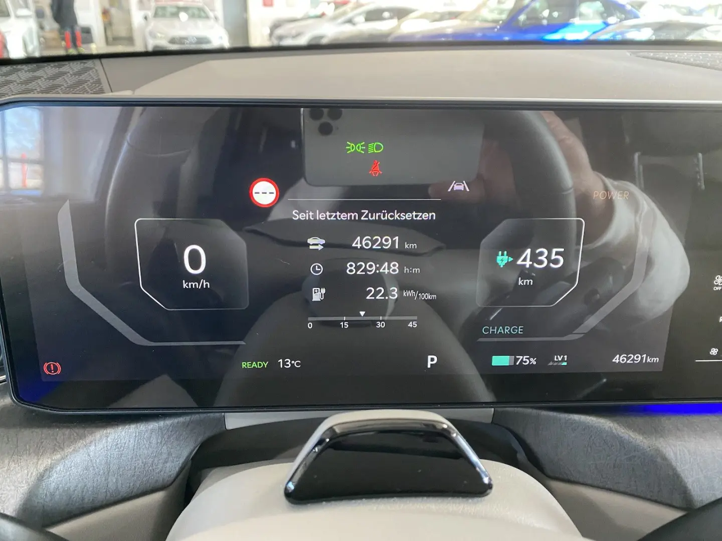 EV9 Earth AWD 7-Si. ACC Si.Lüft. Wärmepumpe