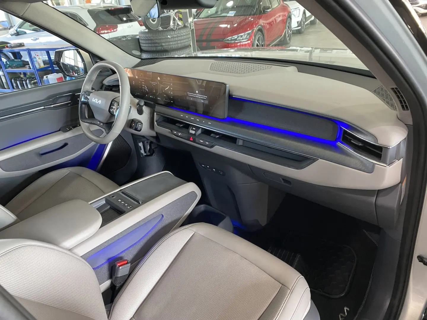 EV9 Earth AWD 7-Si. ACC Si.Lüft. Wärmepumpe