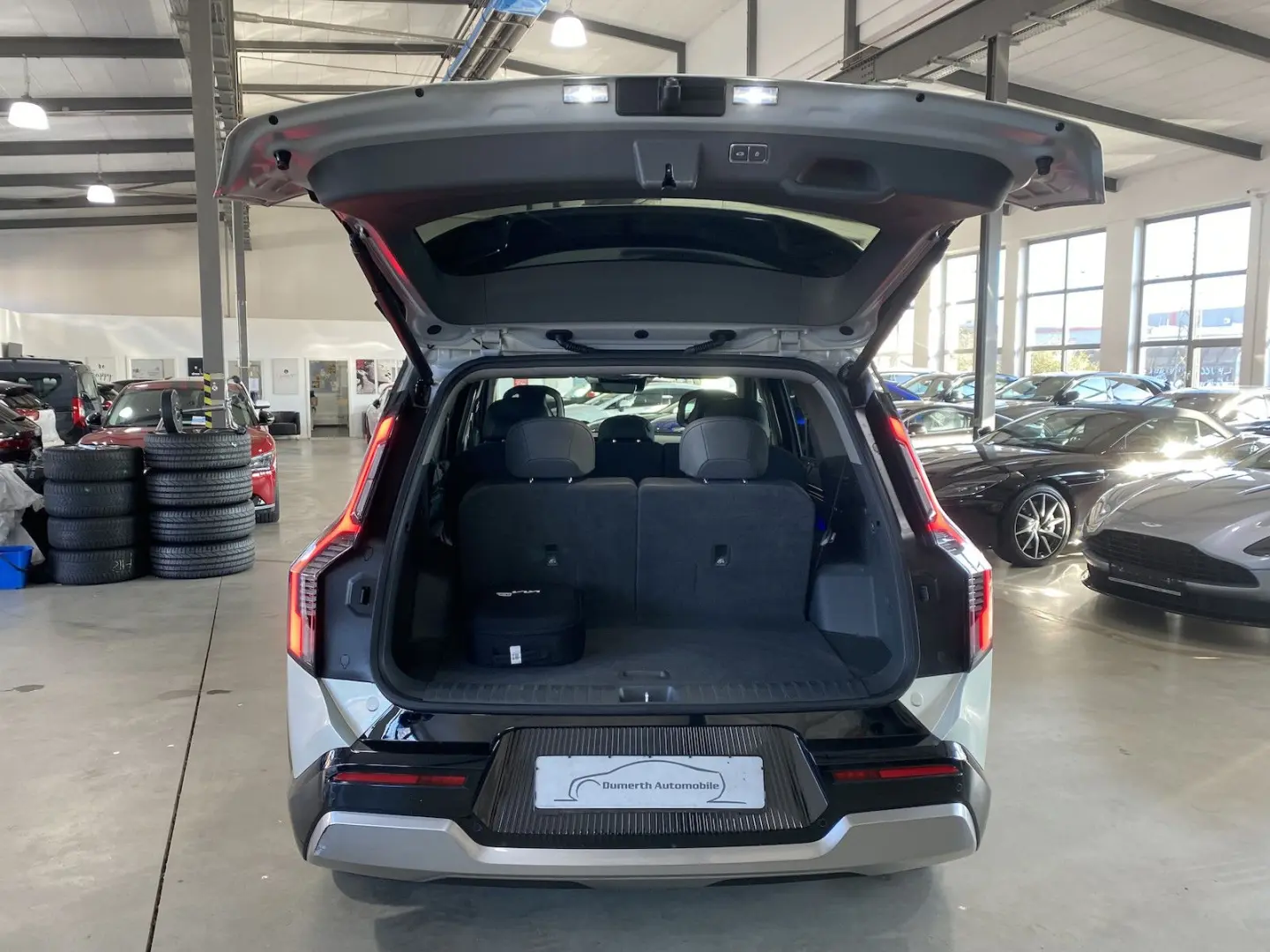 EV9 Earth AWD 7-Si. ACC Si.Lüft. Wärmepumpe