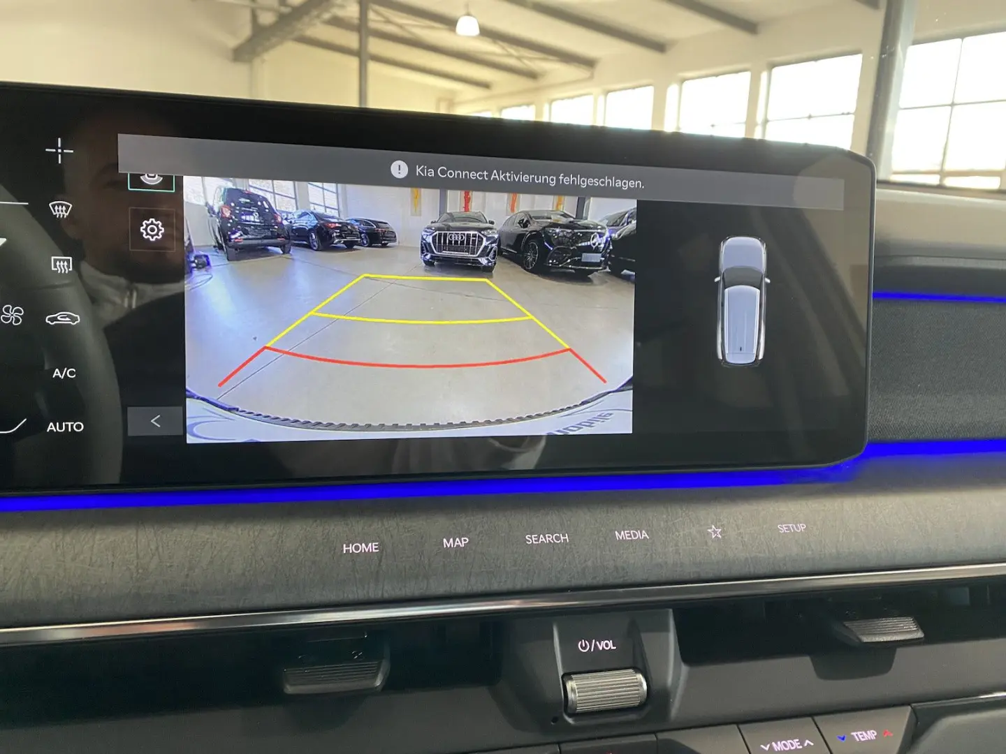 EV9 Earth AWD 7-Si. ACC Si.Lüft. Wärmepumpe