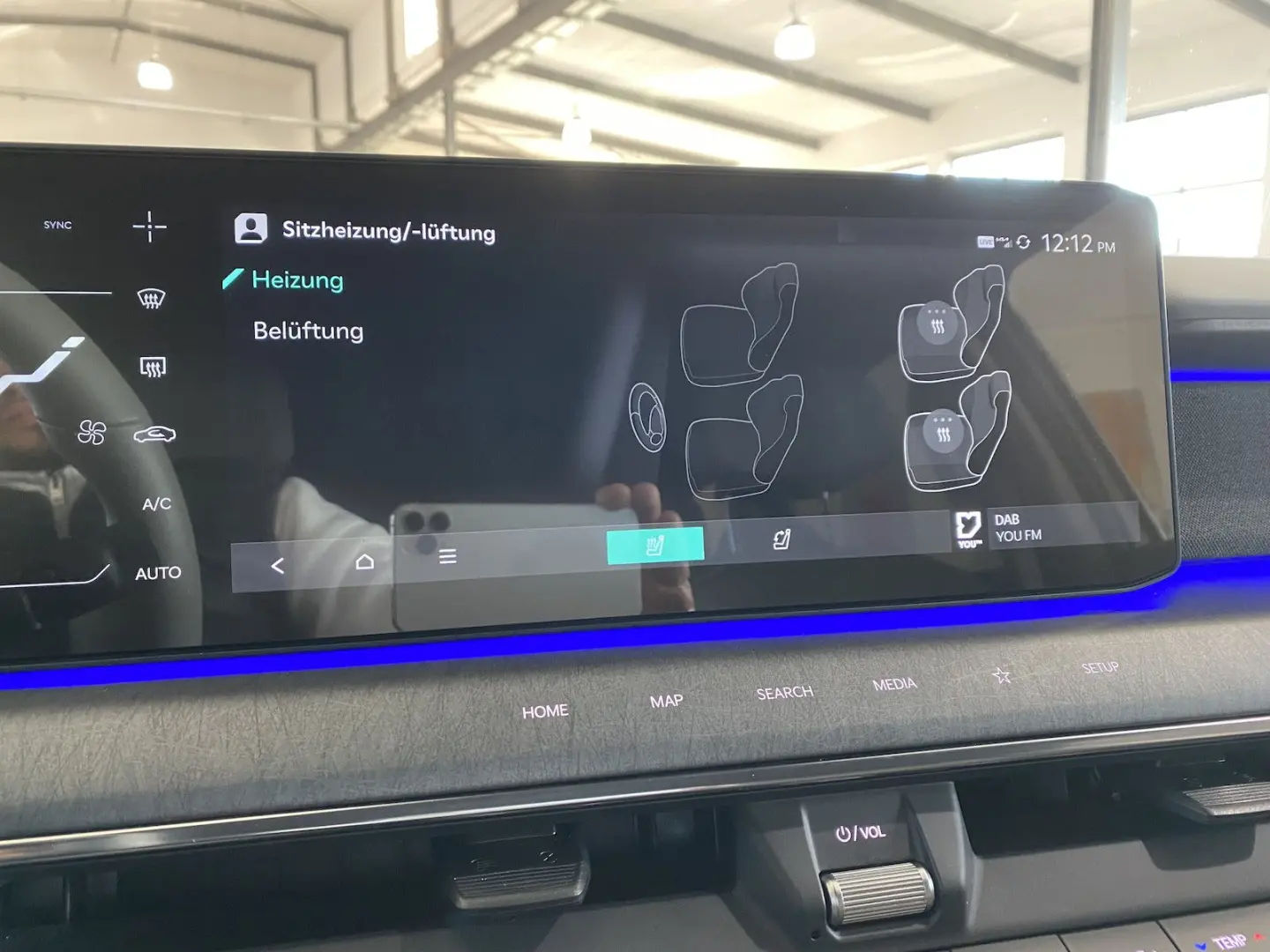 EV9 Earth AWD 7-Si. ACC Si.Lüft. Wärmepumpe