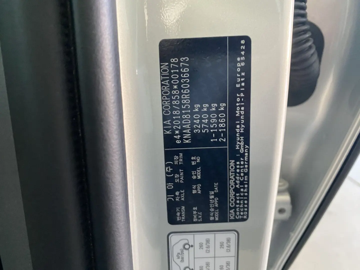 EV9 Earth AWD 7-Si. ACC Si.Lüft. Wärmepumpe