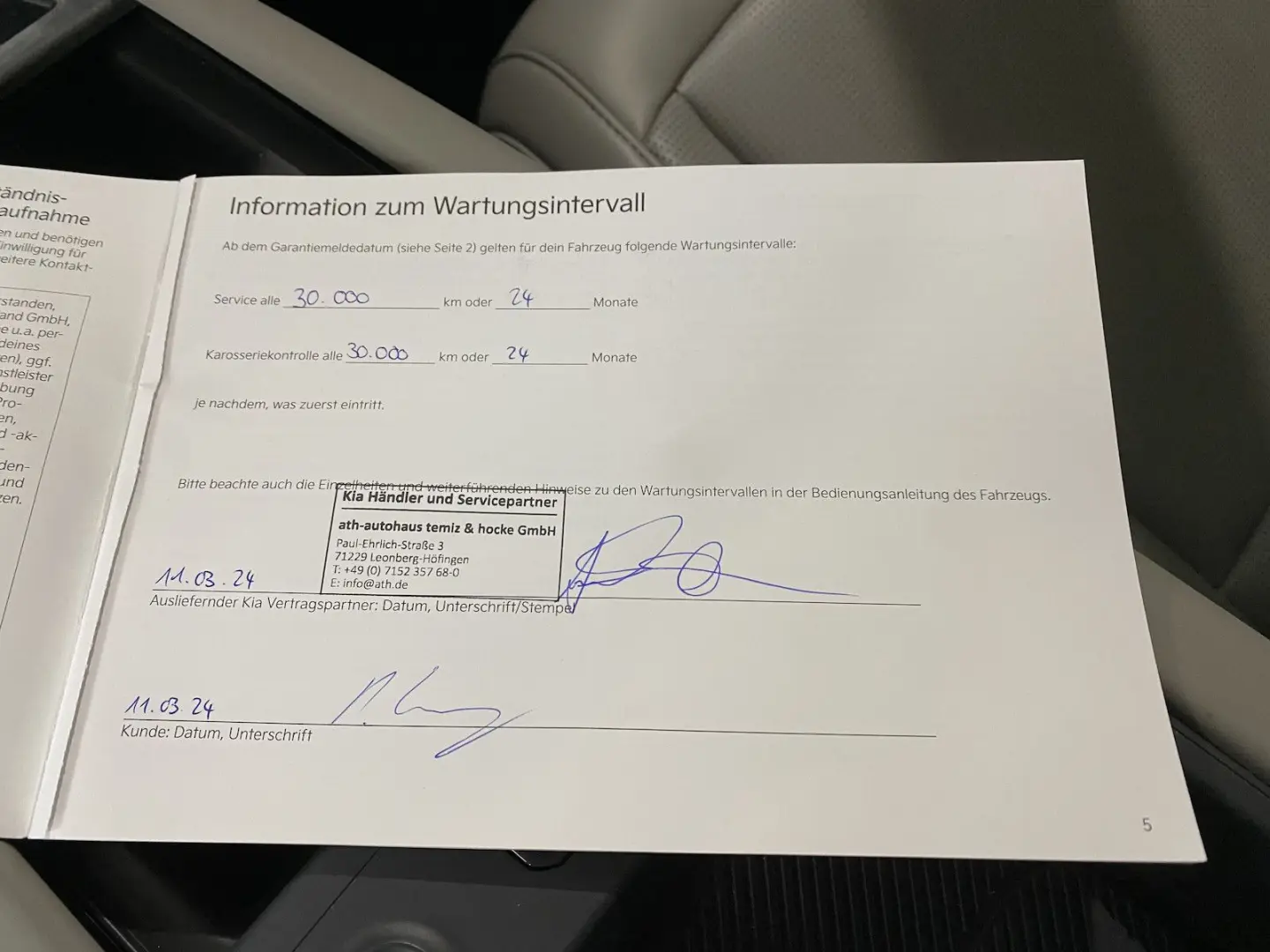 EV9 Earth AWD 7-Si. ACC Si.Lüft. Wärmepumpe