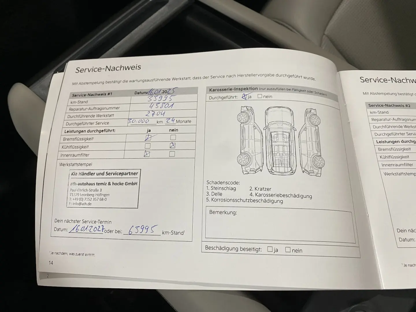 EV9 Earth AWD 7-Si. ACC Si.Lüft. Wärmepumpe