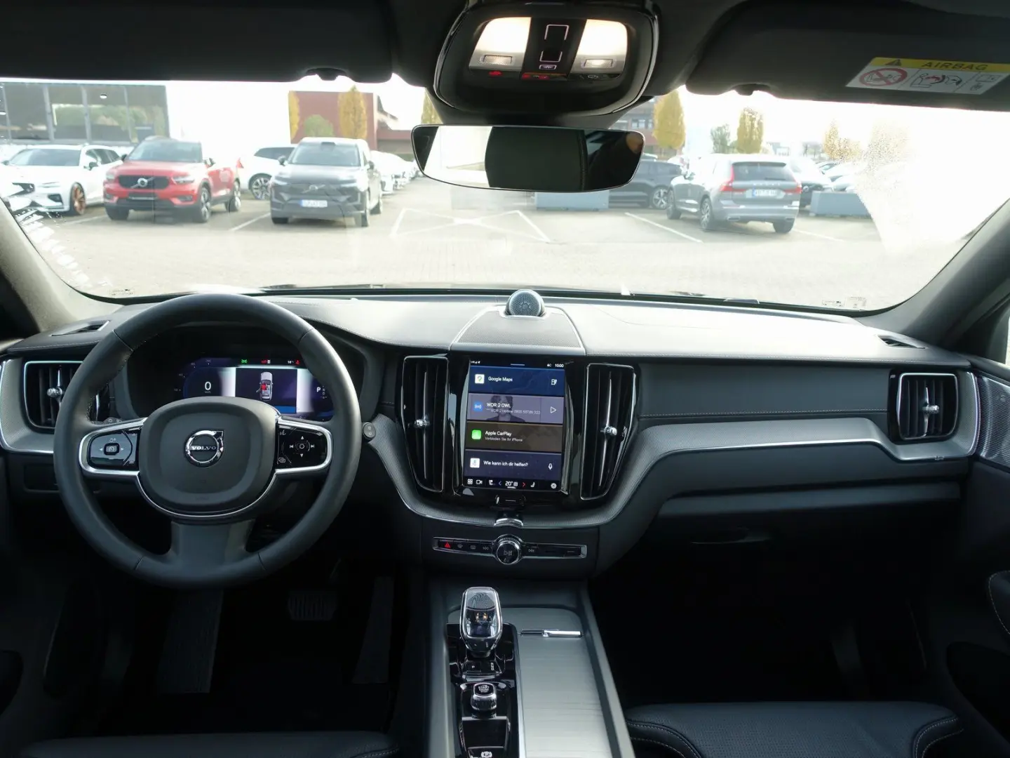 XC60 Black Edition Ultra T8 AWD Massage B&W AHK