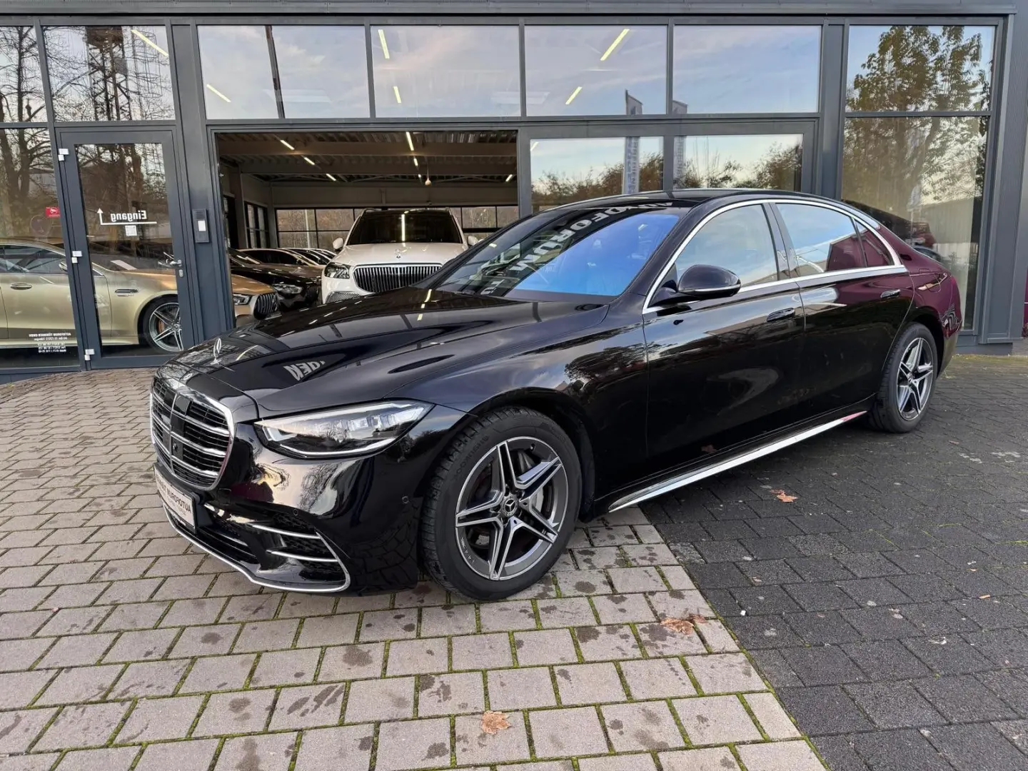 S 450 4MATIC L  AMG-LINE ACTIVE BODY EXKLUSIV TV