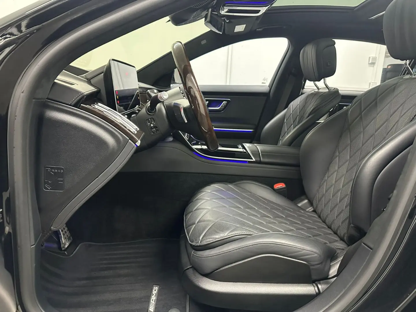 S 450 4MATIC L  AMG-LINE ACTIVE BODY EXKLUSIV TV