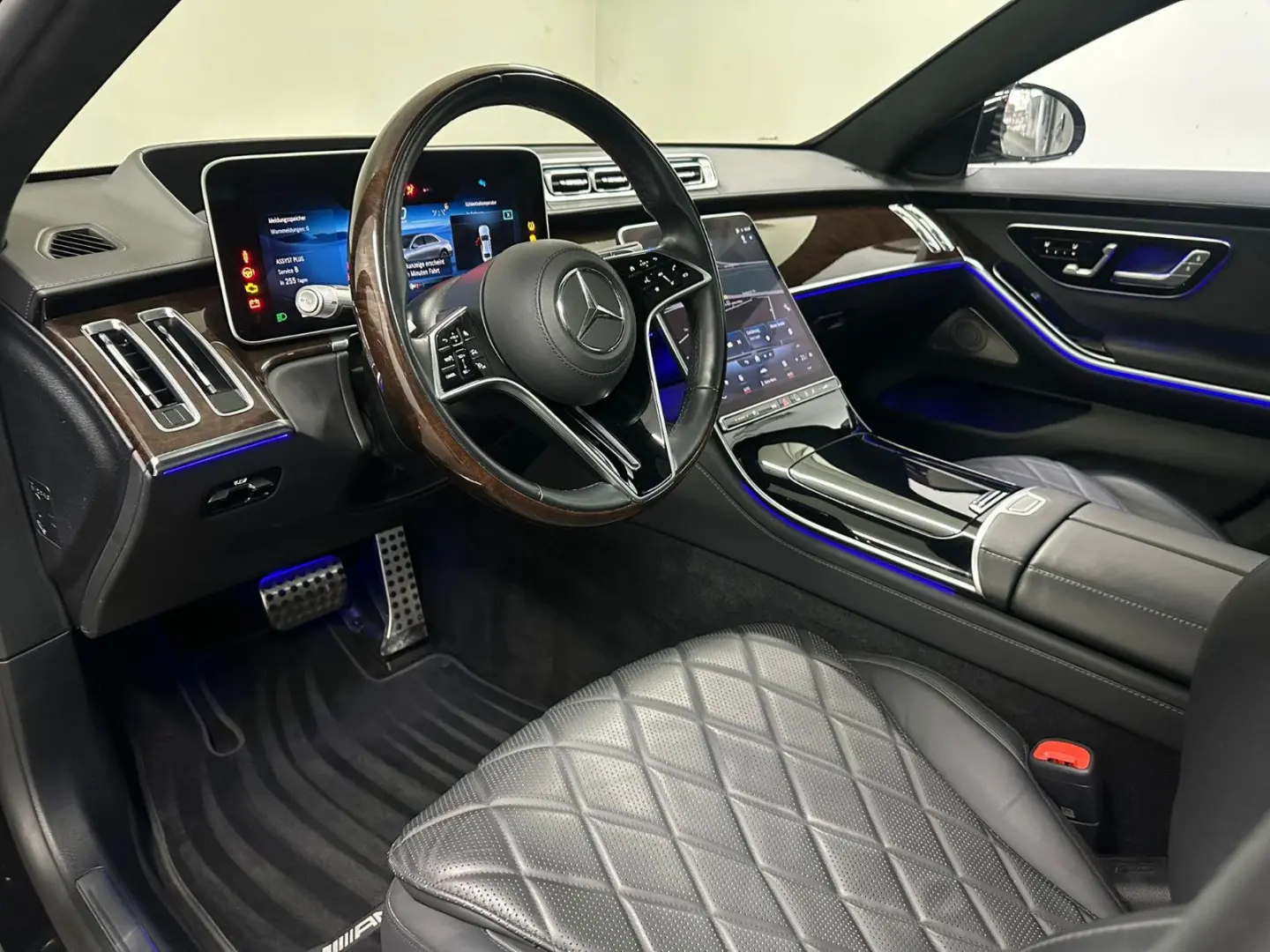 S 450 4MATIC L  AMG-LINE ACTIVE BODY EXKLUSIV TV