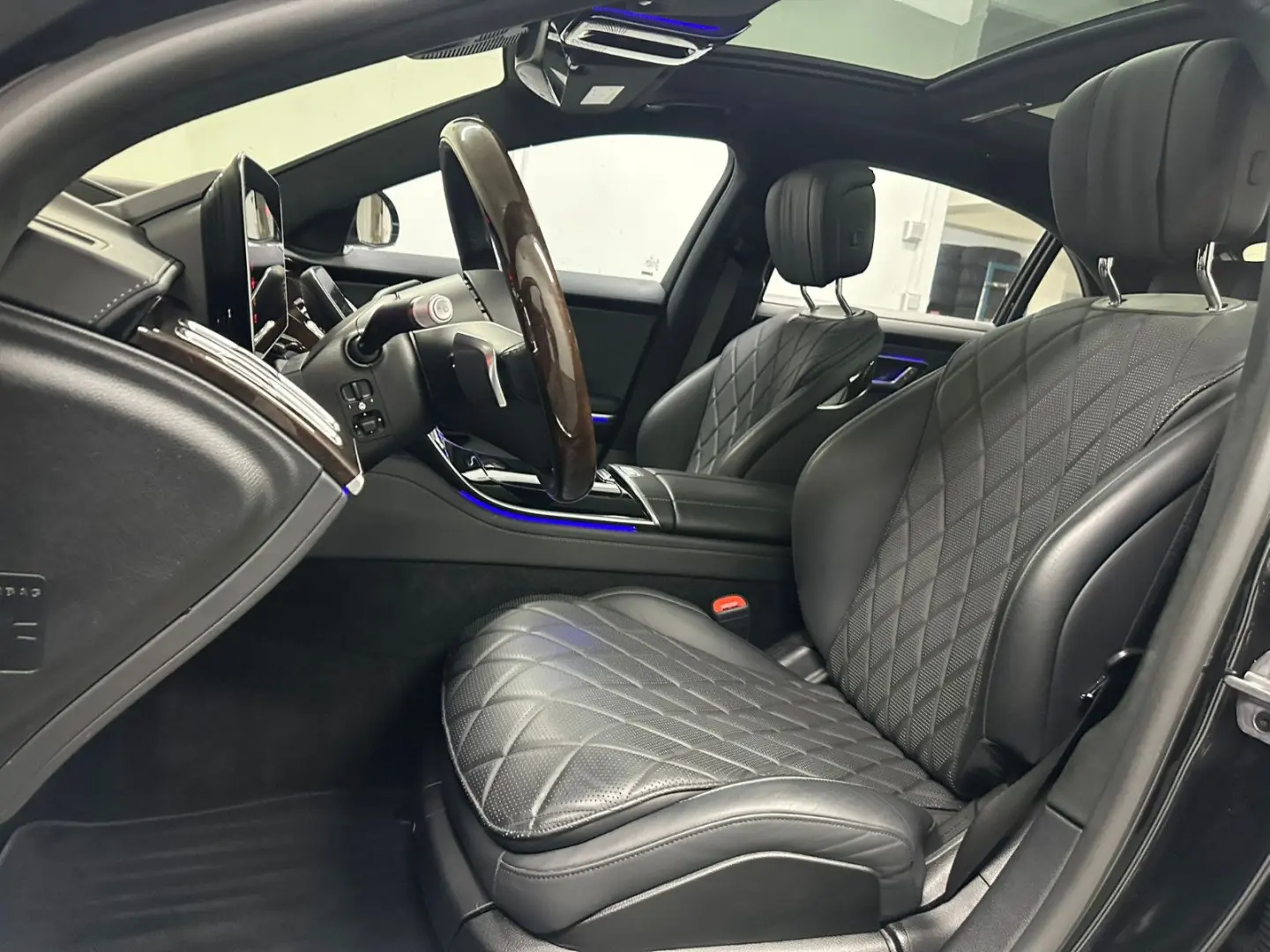 S 450 4MATIC L  AMG-LINE ACTIVE BODY EXKLUSIV TV