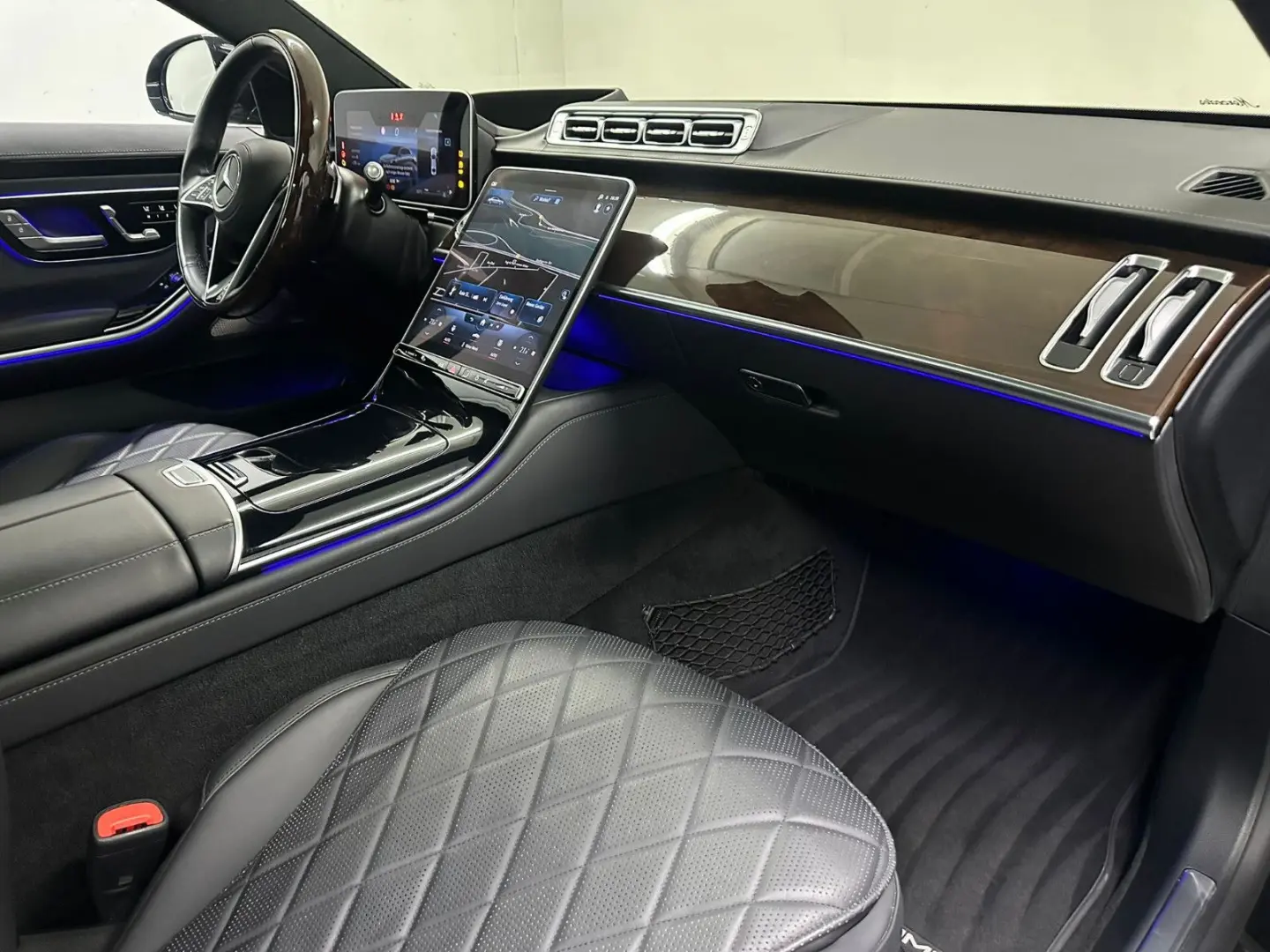 S 450 4MATIC L  AMG-LINE ACTIVE BODY EXKLUSIV TV