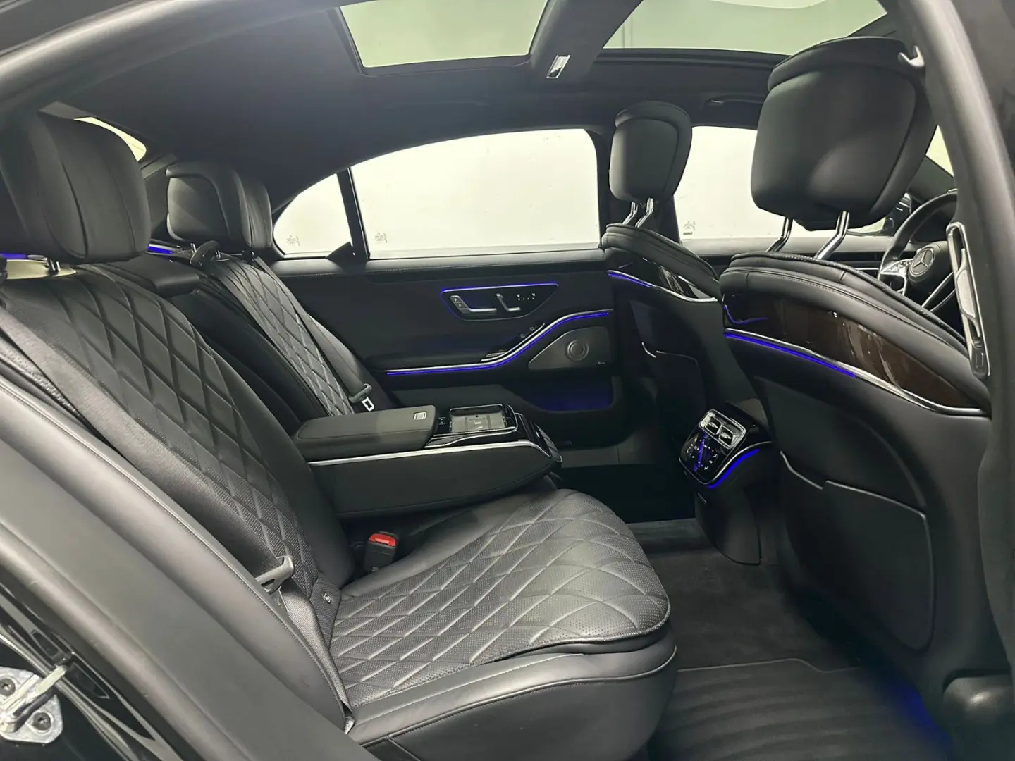 S 450 4MATIC L  AMG-LINE ACTIVE BODY EXKLUSIV TV