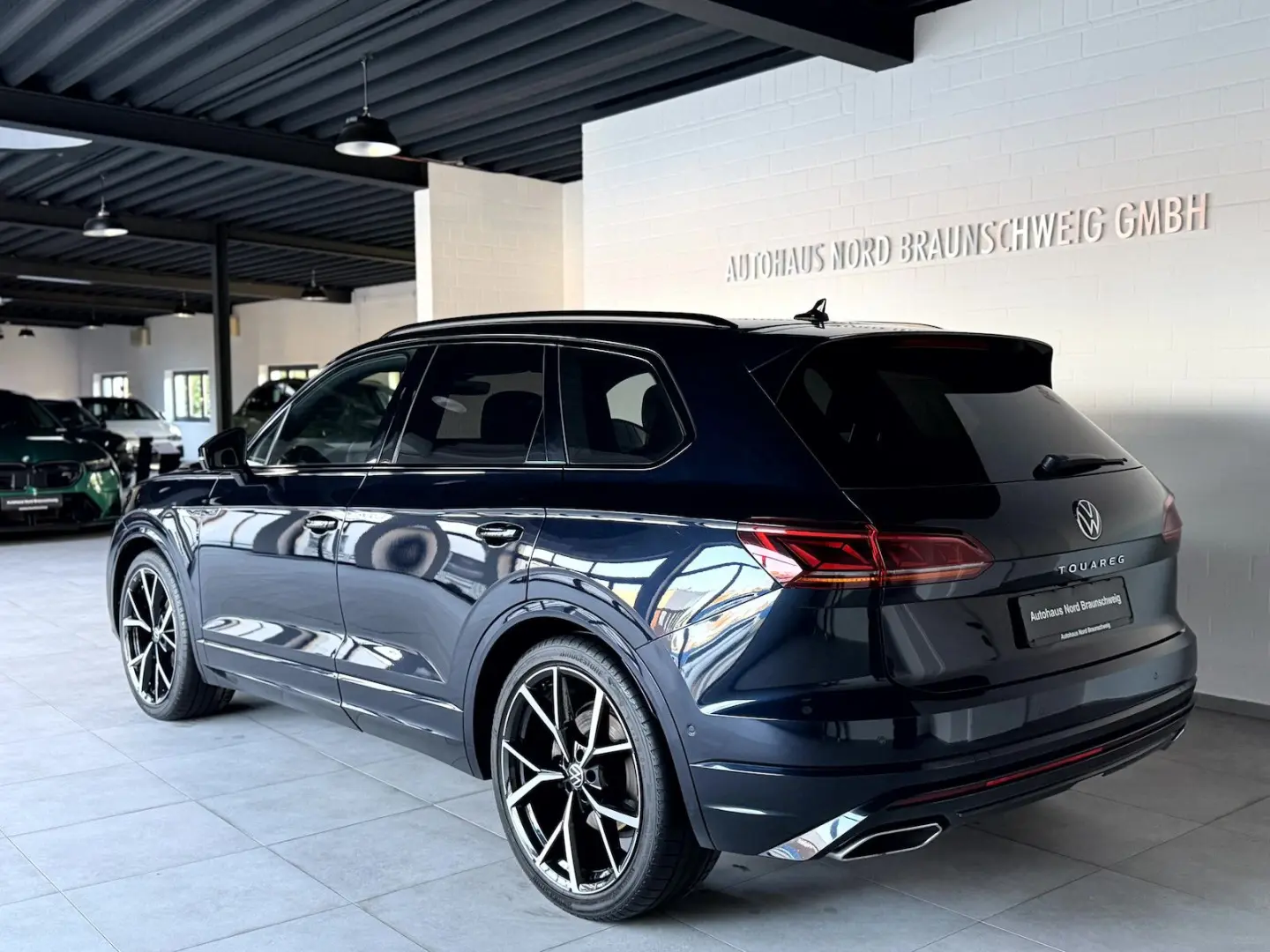 Touareg 3.0TDI 4Motion R Line BlackStyle Pano IQ