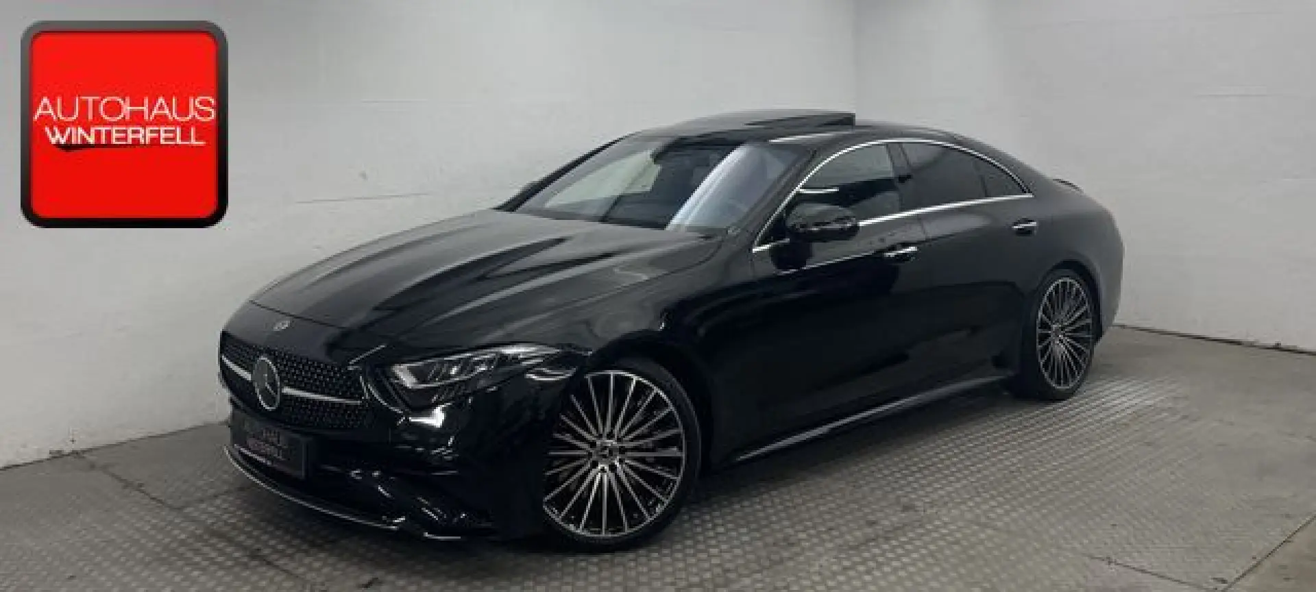CLS 400 d 4M AMG CARBON GSD LUFT AHK MASSAGE 360