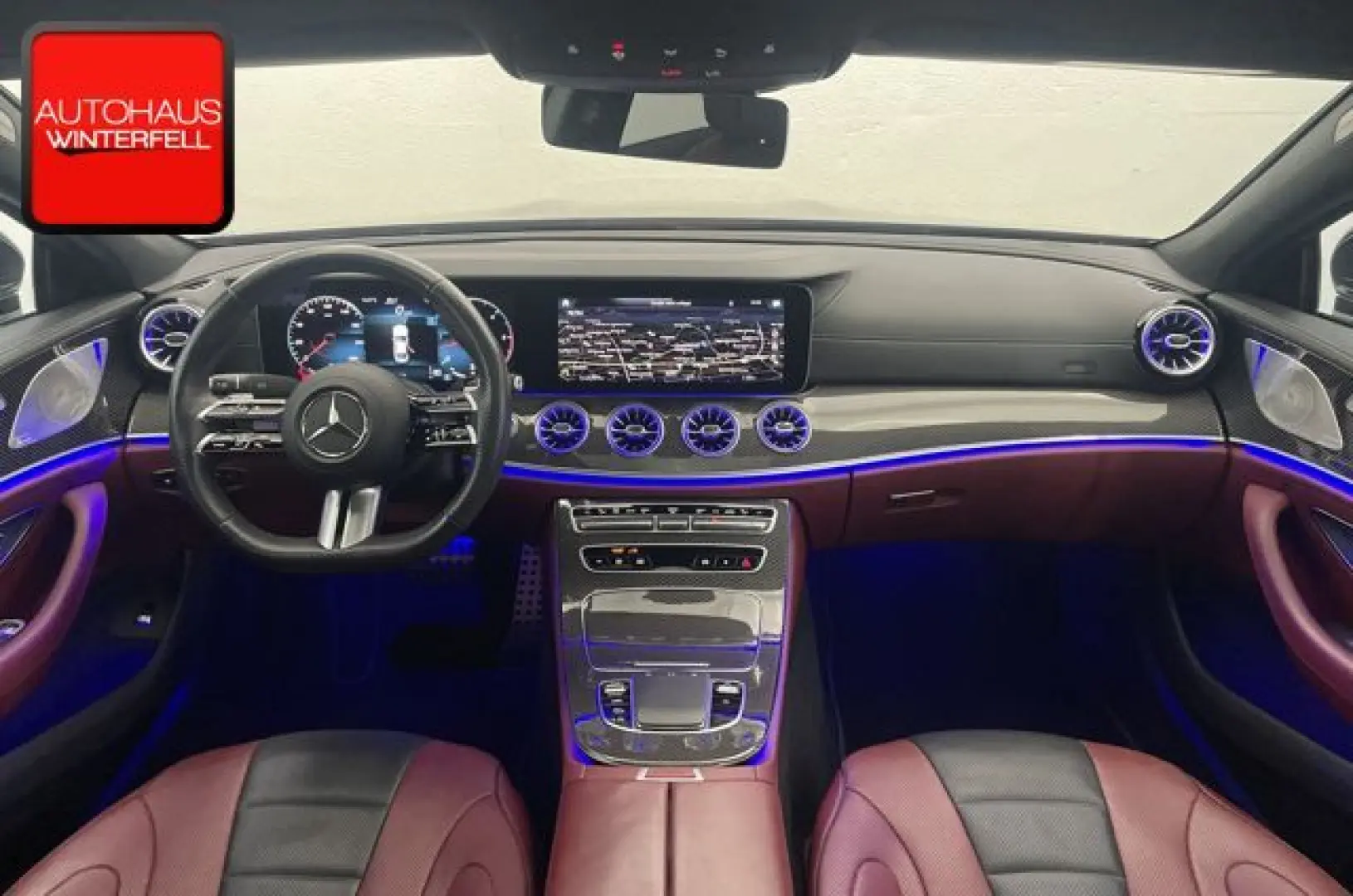 CLS 400 d 4M AMG CARBON GSD LUFT AHK MASSAGE 360