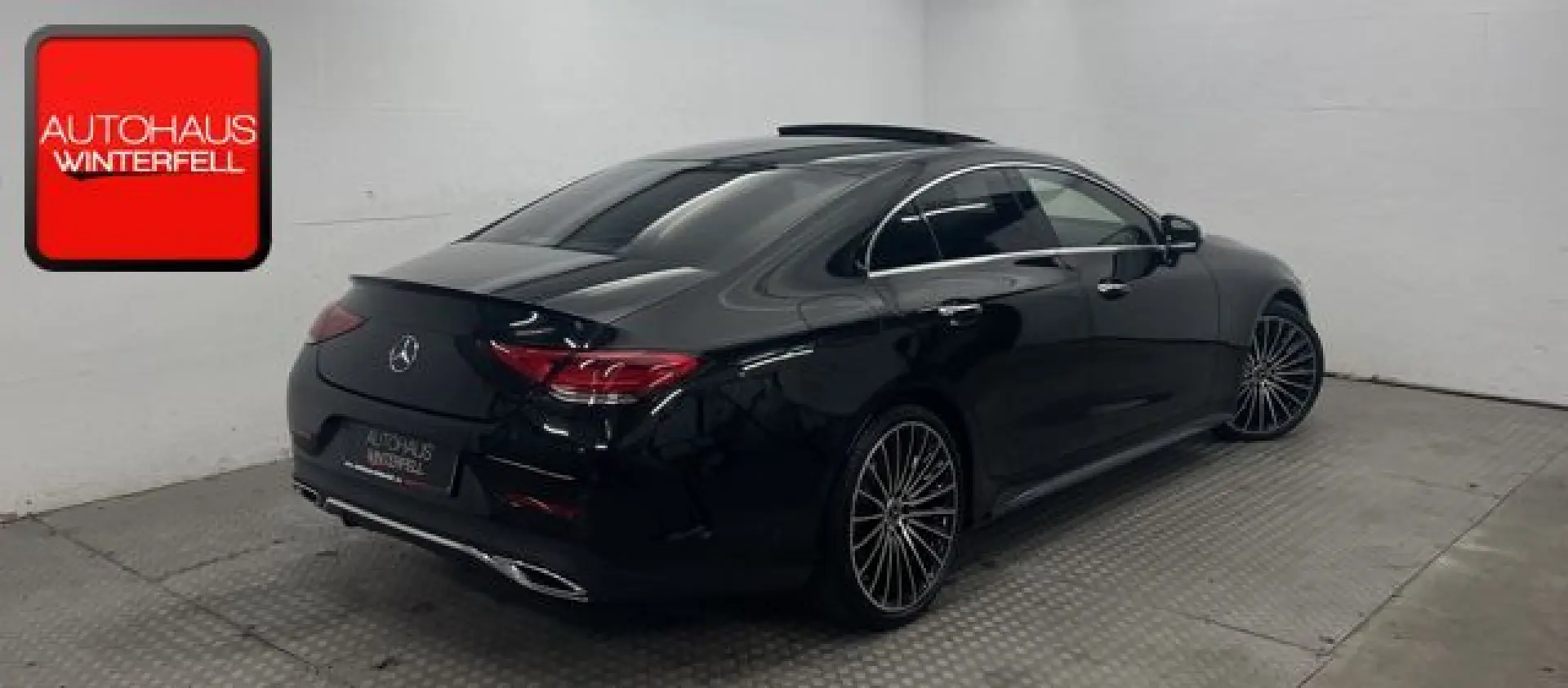 CLS 400 d 4M AMG CARBON GSD LUFT AHK MASSAGE 360