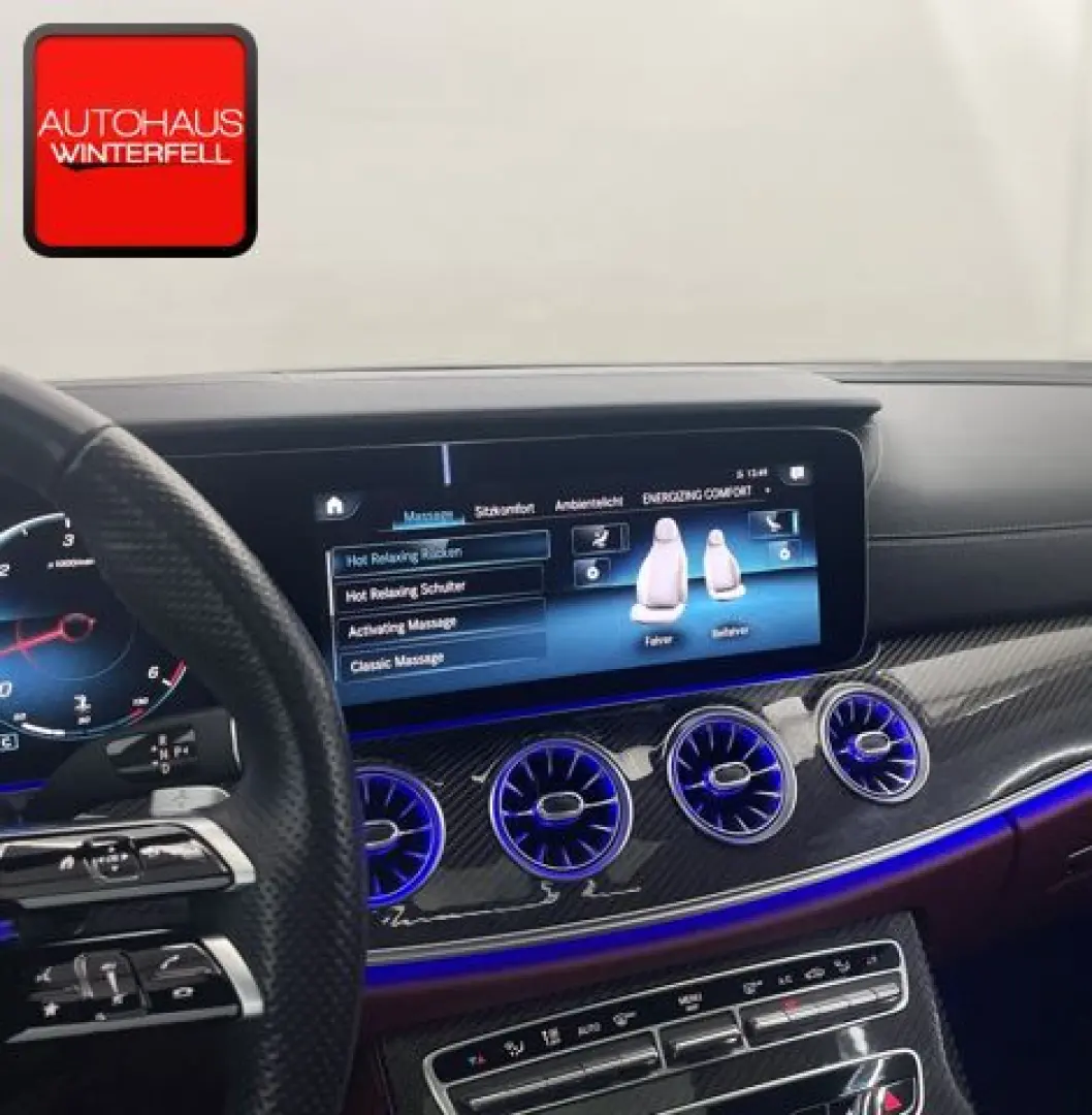 CLS 400 d 4M AMG CARBON GSD LUFT AHK MASSAGE 360