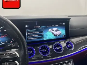 CLS 400 d 4M AMG CARBON GSD LUFT AHK MASSAGE 360