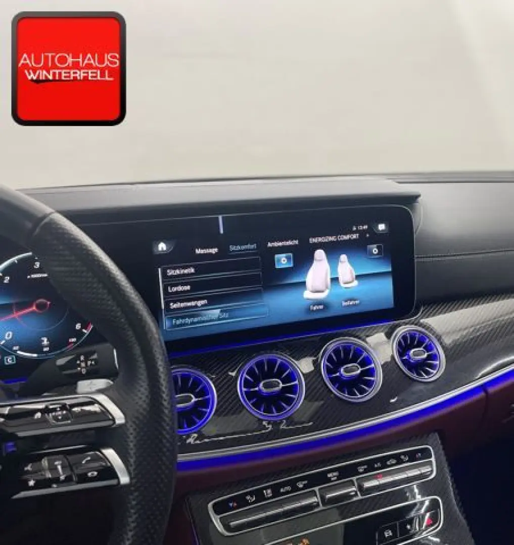 CLS 400 d 4M AMG CARBON GSD LUFT AHK MASSAGE 360