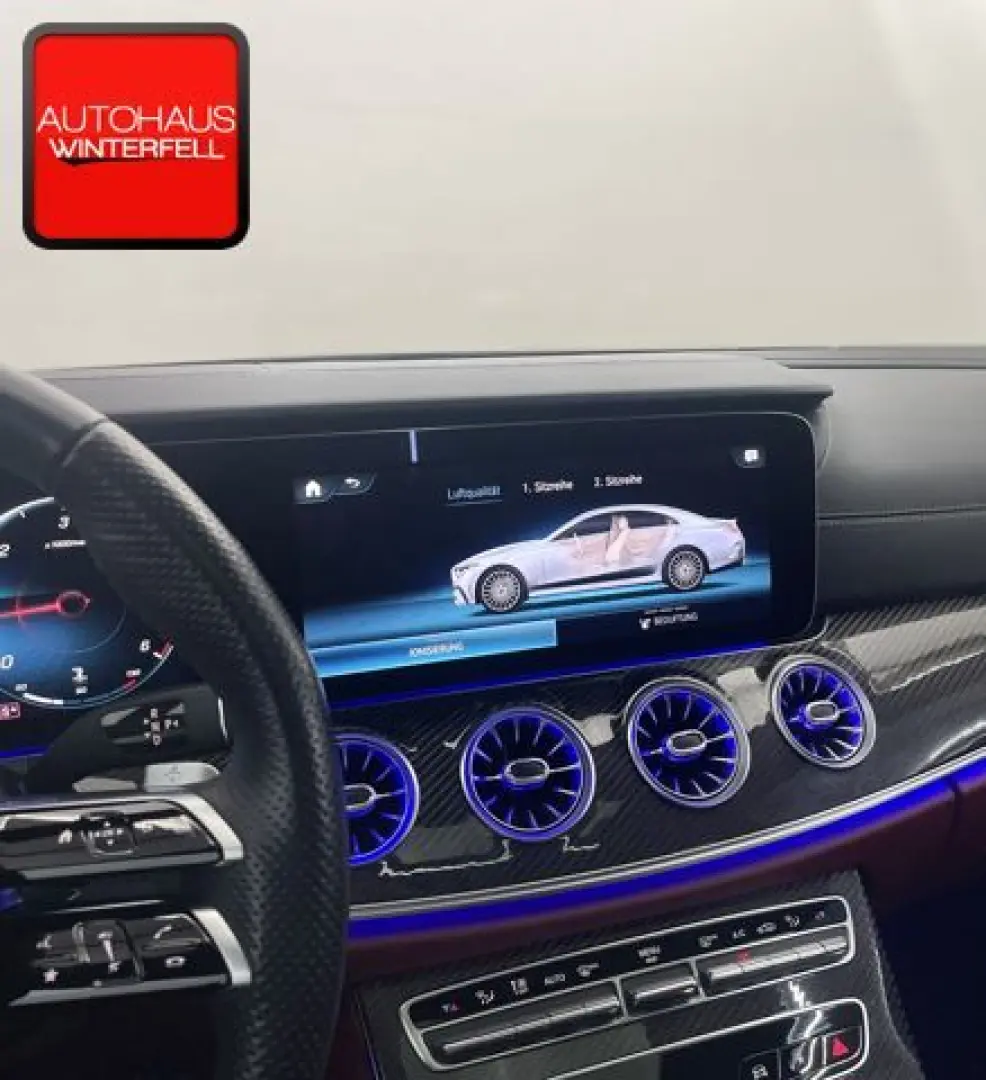 CLS 400 d 4M AMG CARBON GSD LUFT AHK MASSAGE 360