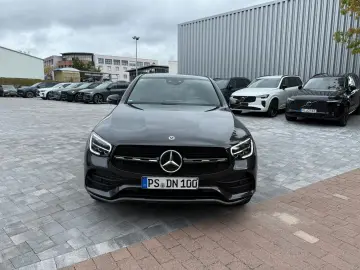 GLC 400d COUPE 4MATIC 8FACH HUD PANO
