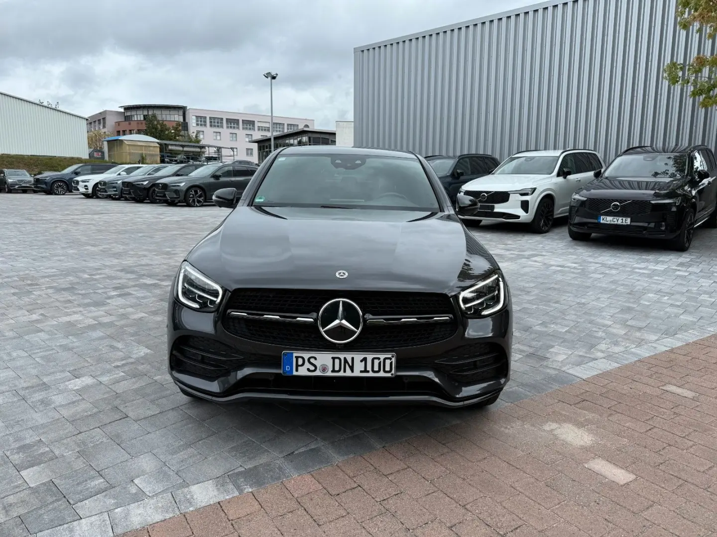 GLC 400d COUPE 4MATIC 8FACH HUD PANO