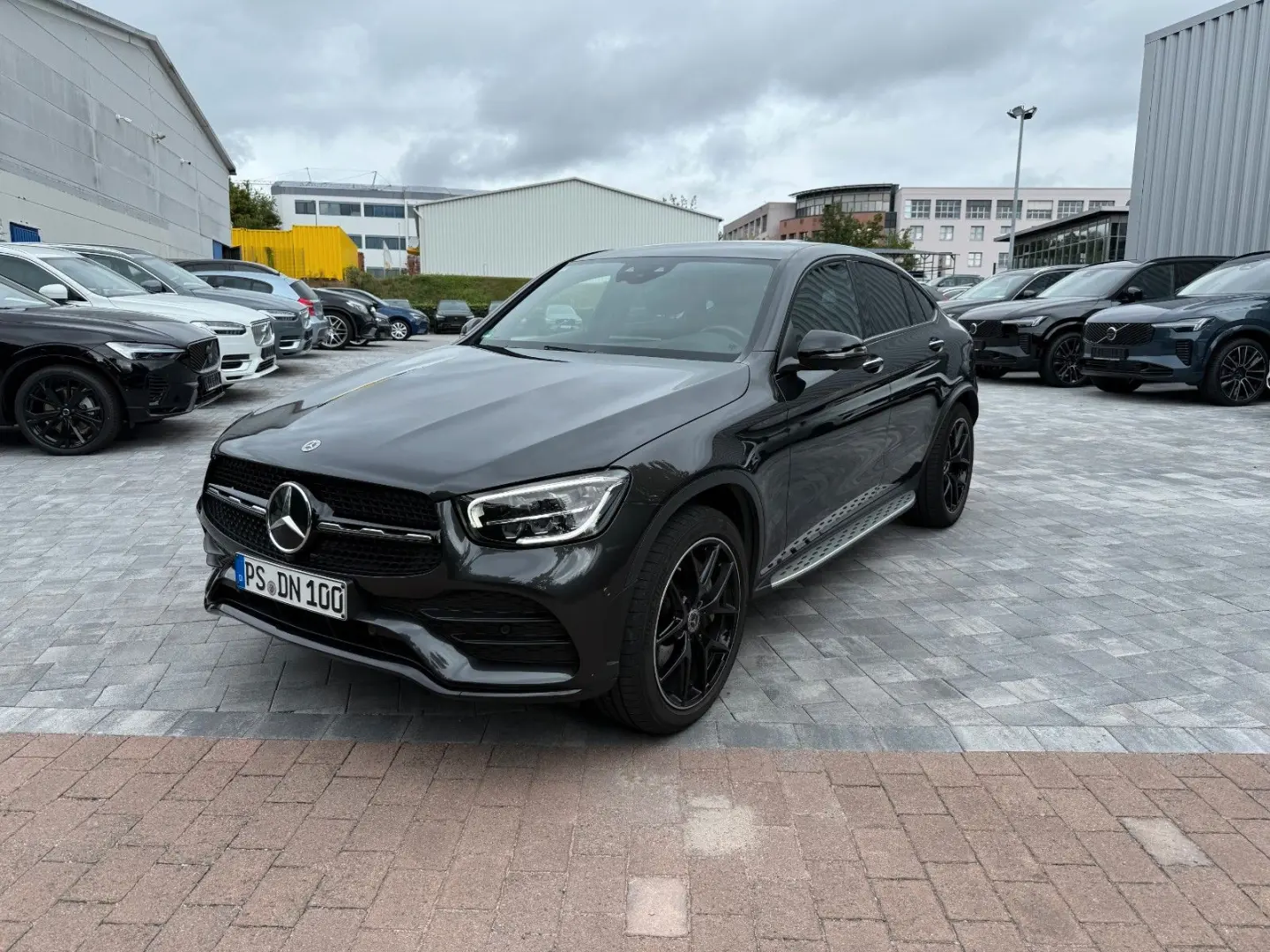 GLC 400d COUPE 4MATIC 8FACH HUD PANO