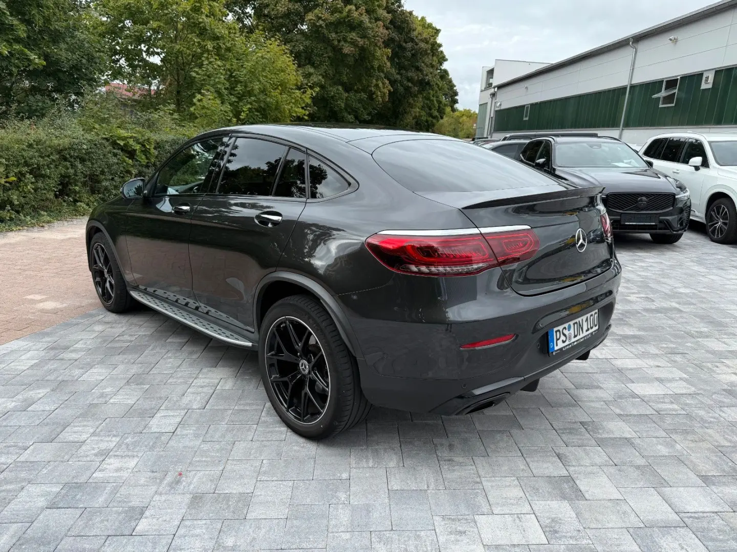 GLC 400d COUPE 4MATIC 8FACH HUD PANO