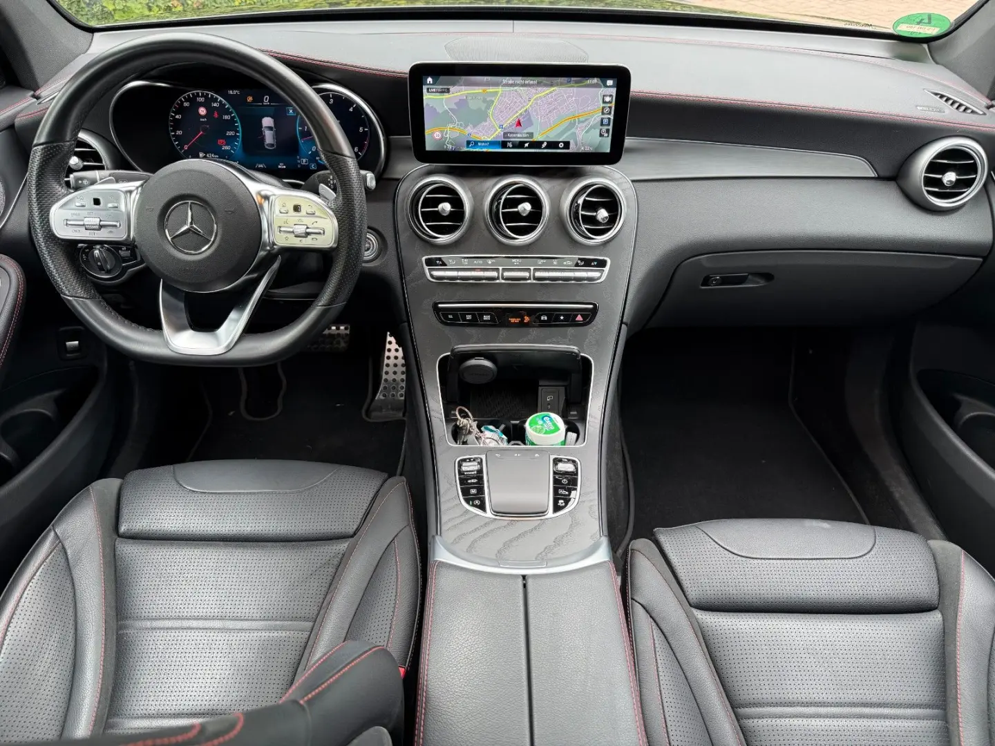 GLC 400d COUPE 4MATIC 8FACH HUD PANO