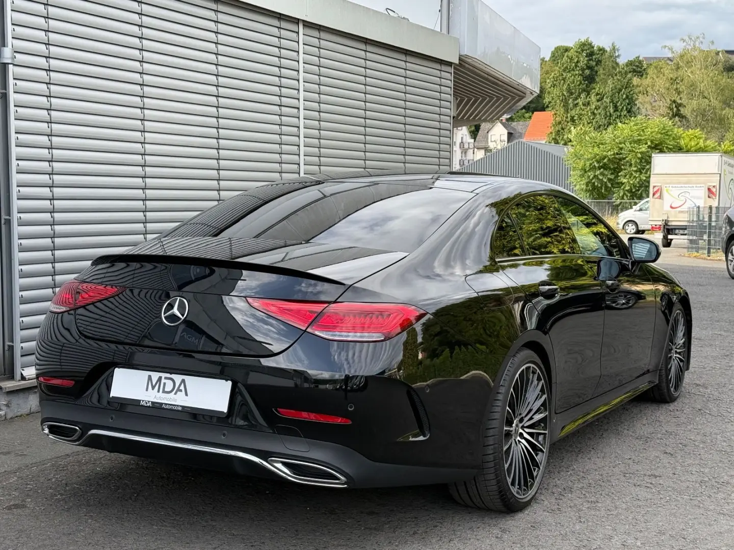 CLS 220d AMG-LINE NIGHT GARANTIE 20-ZOLL LED 1HD