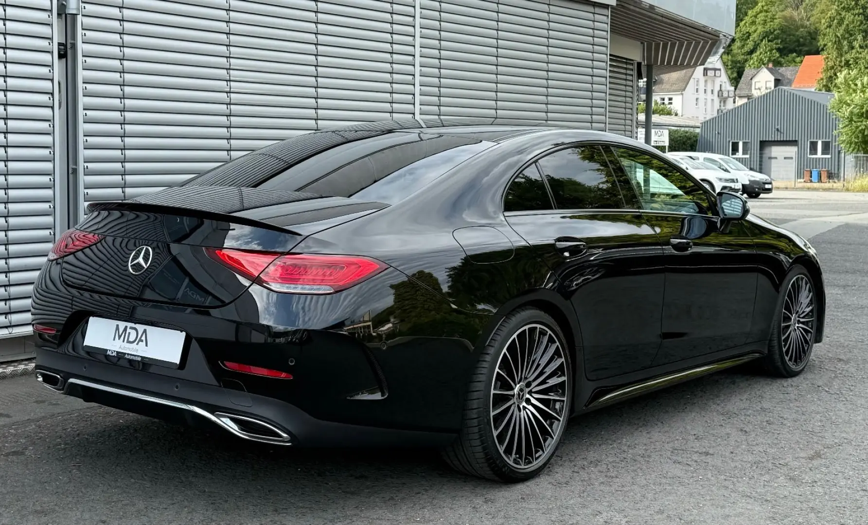 CLS 220d AMG-LINE NIGHT GARANTIE 20-ZOLL LED 1HD