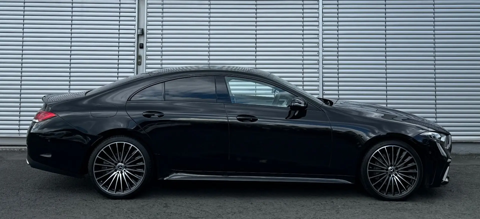 CLS 220d AMG-LINE NIGHT GARANTIE 20-ZOLL LED 1HD