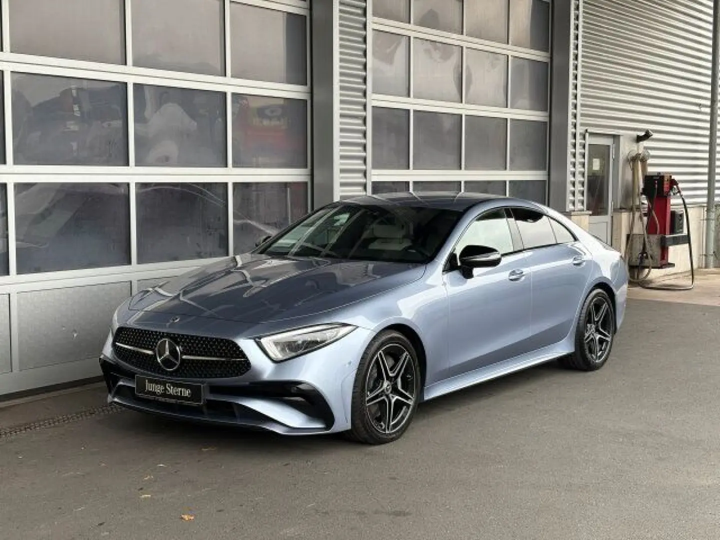 CLS 450 4M AMG AIRMATIC MEMORY MULTIBEAM KEYLESS