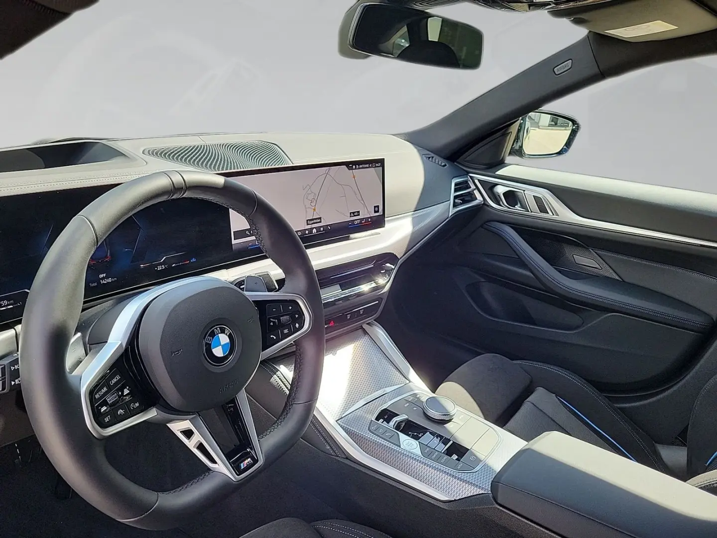 420d Gran Coupé M SPORT ACC AHK 360  HeadUp HiFi