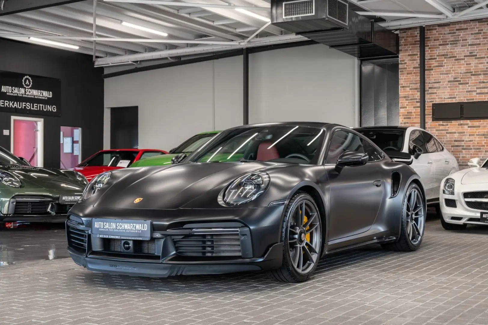 911 Turbo S AERO-KIT SPORT-AGA SPORT-DESIGN LIFT