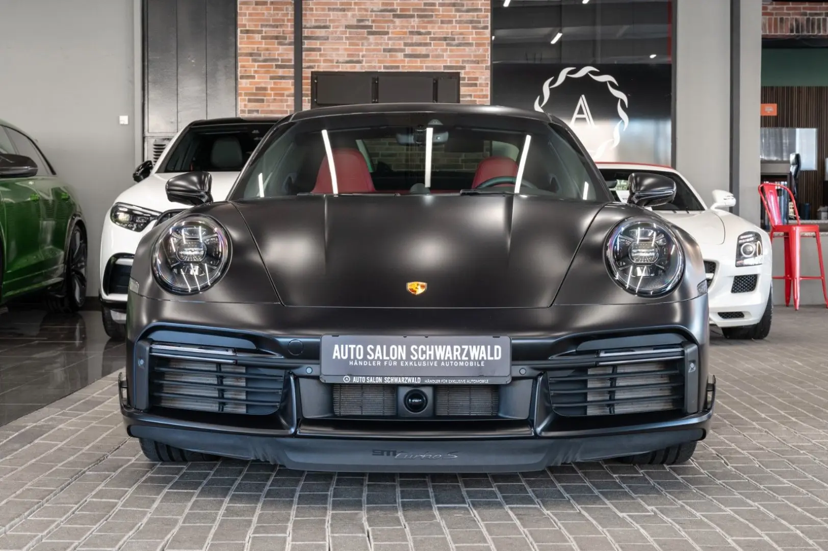 911 Turbo S AERO-KIT SPORT-AGA SPORT-DESIGN LIFT