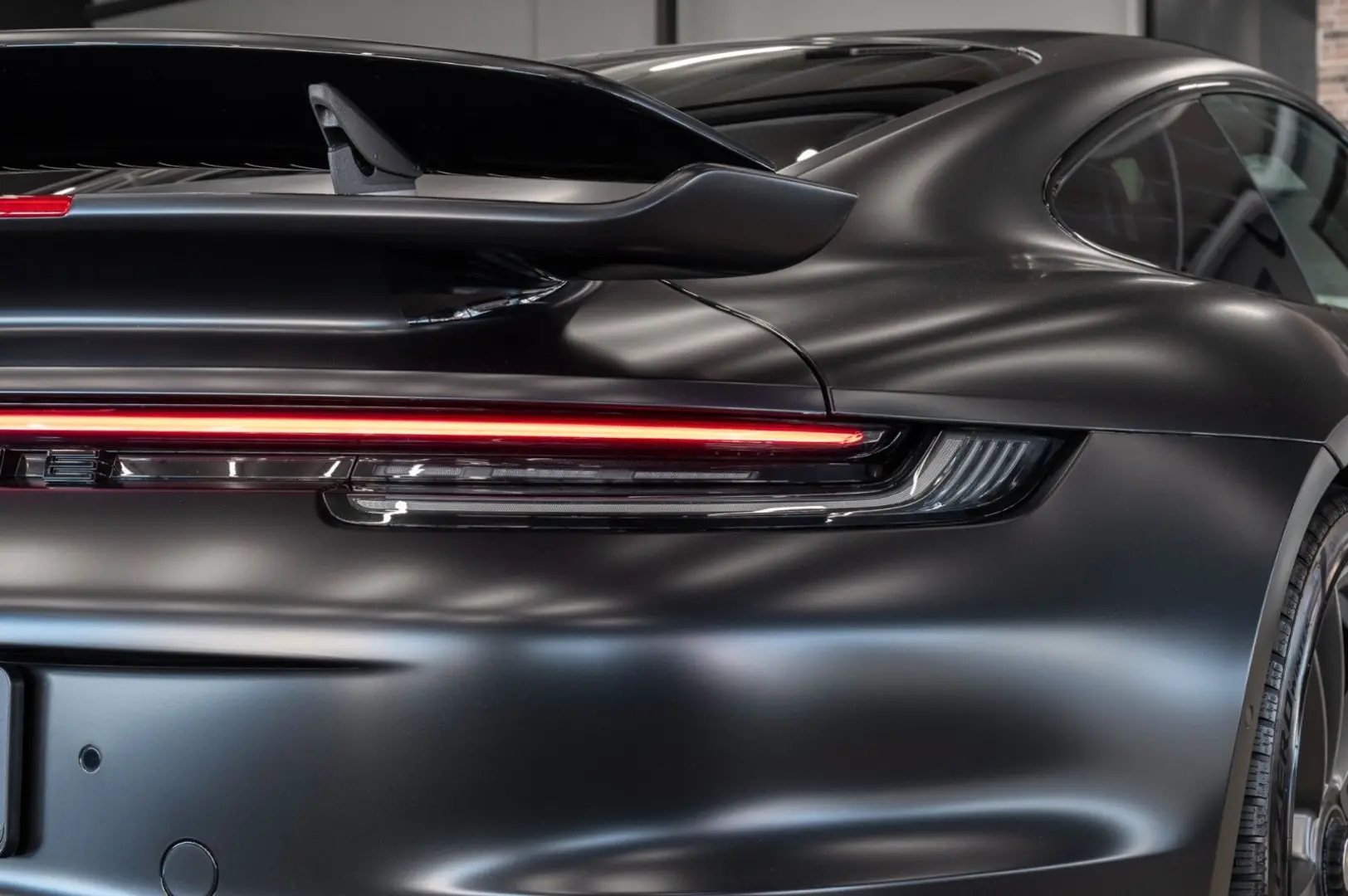 911 Turbo S AERO-KIT SPORT-AGA SPORT-DESIGN LIFT