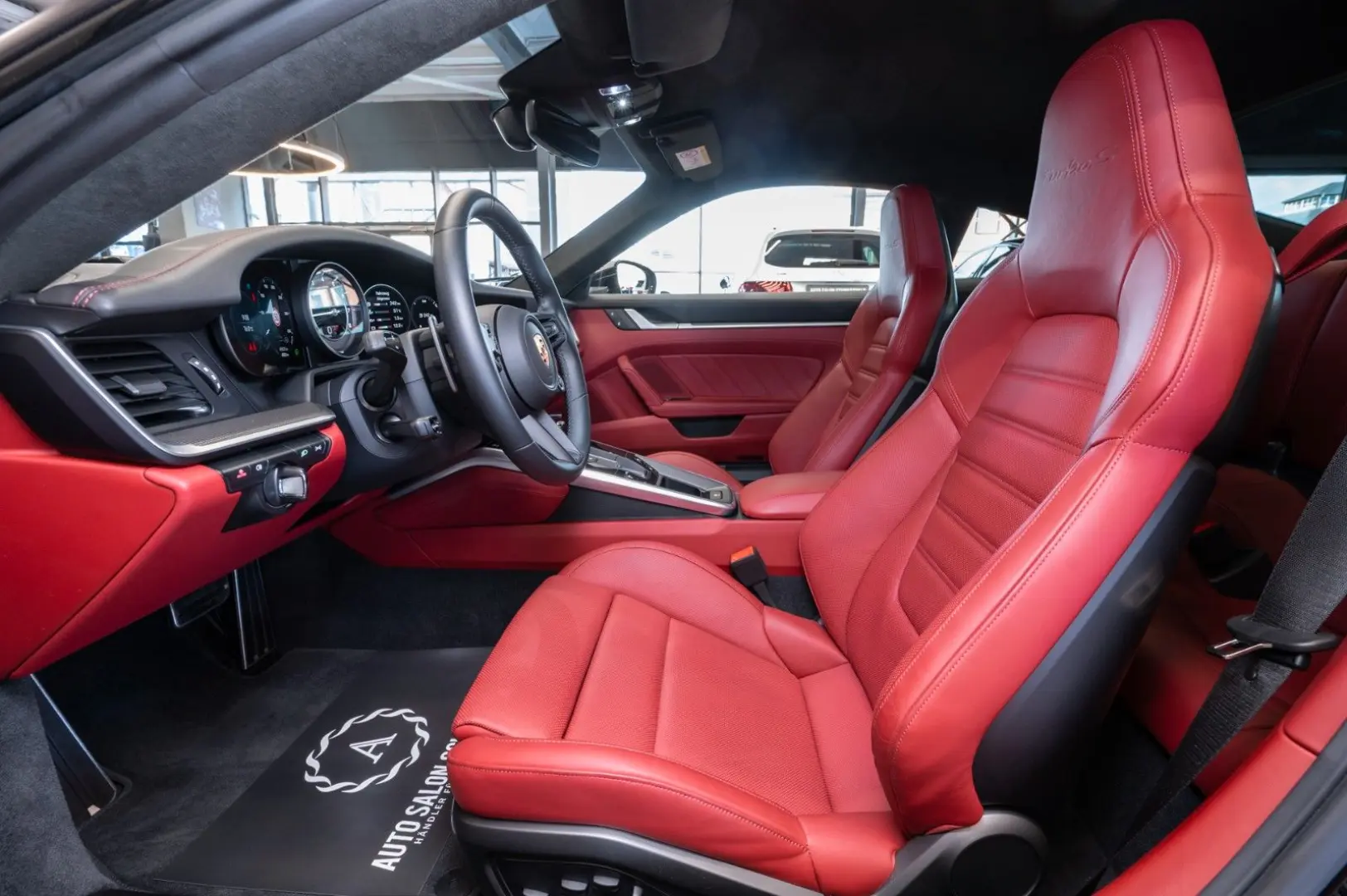 911 Turbo S AERO-KIT SPORT-AGA SPORT-DESIGN LIFT