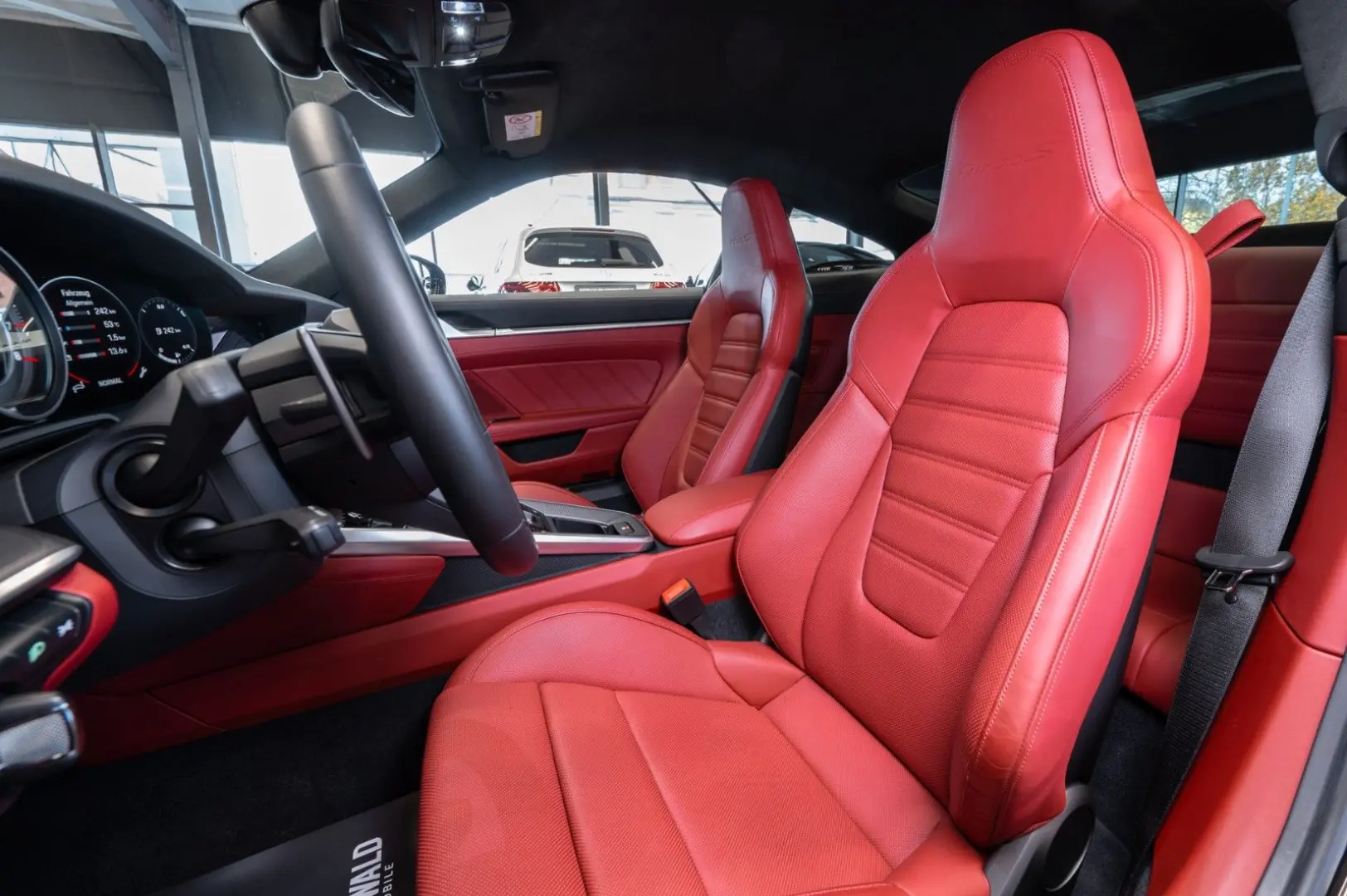 911 Turbo S AERO-KIT SPORT-AGA SPORT-DESIGN LIFT