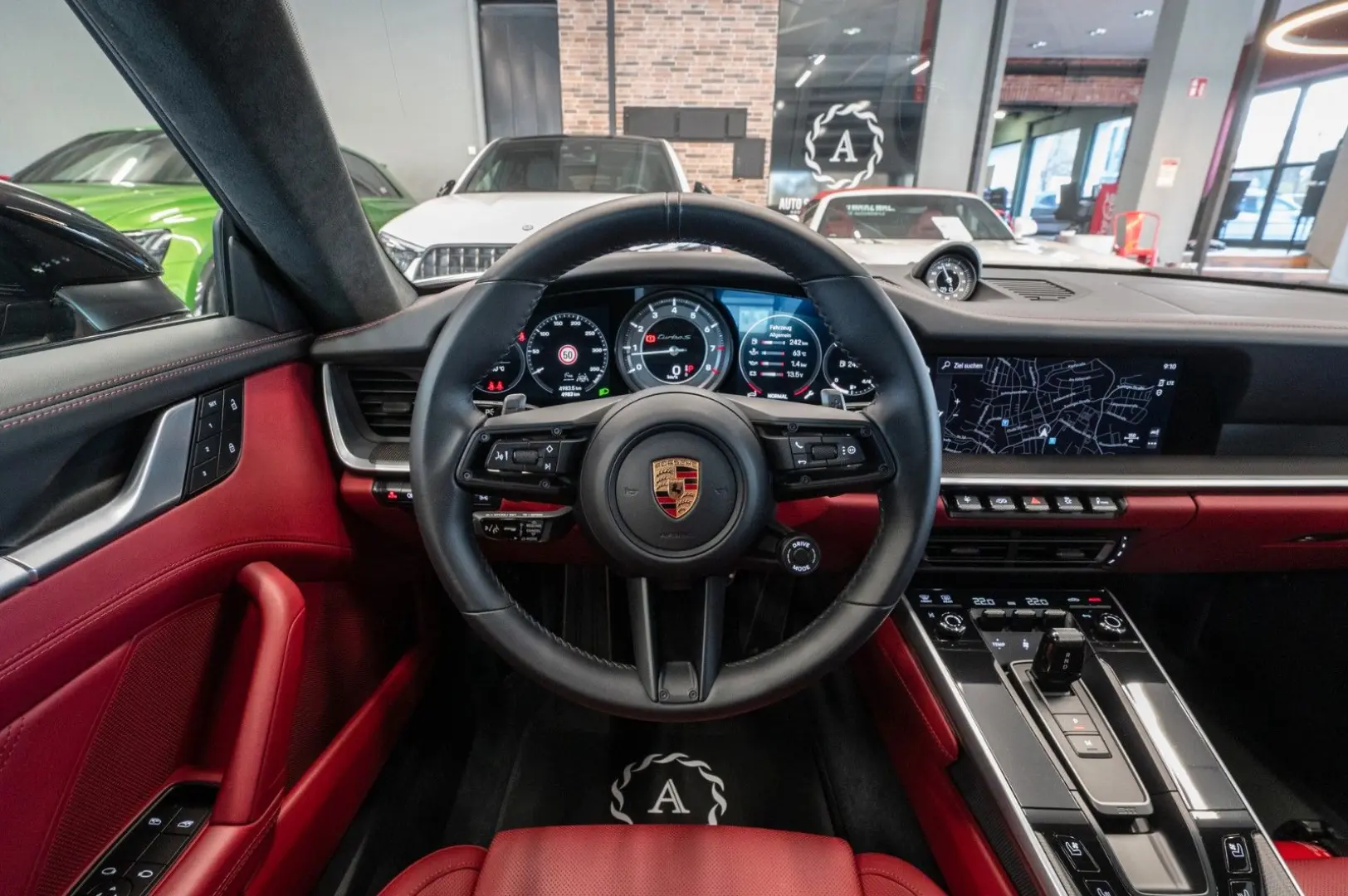 911 Turbo S AERO-KIT SPORT-AGA SPORT-DESIGN LIFT