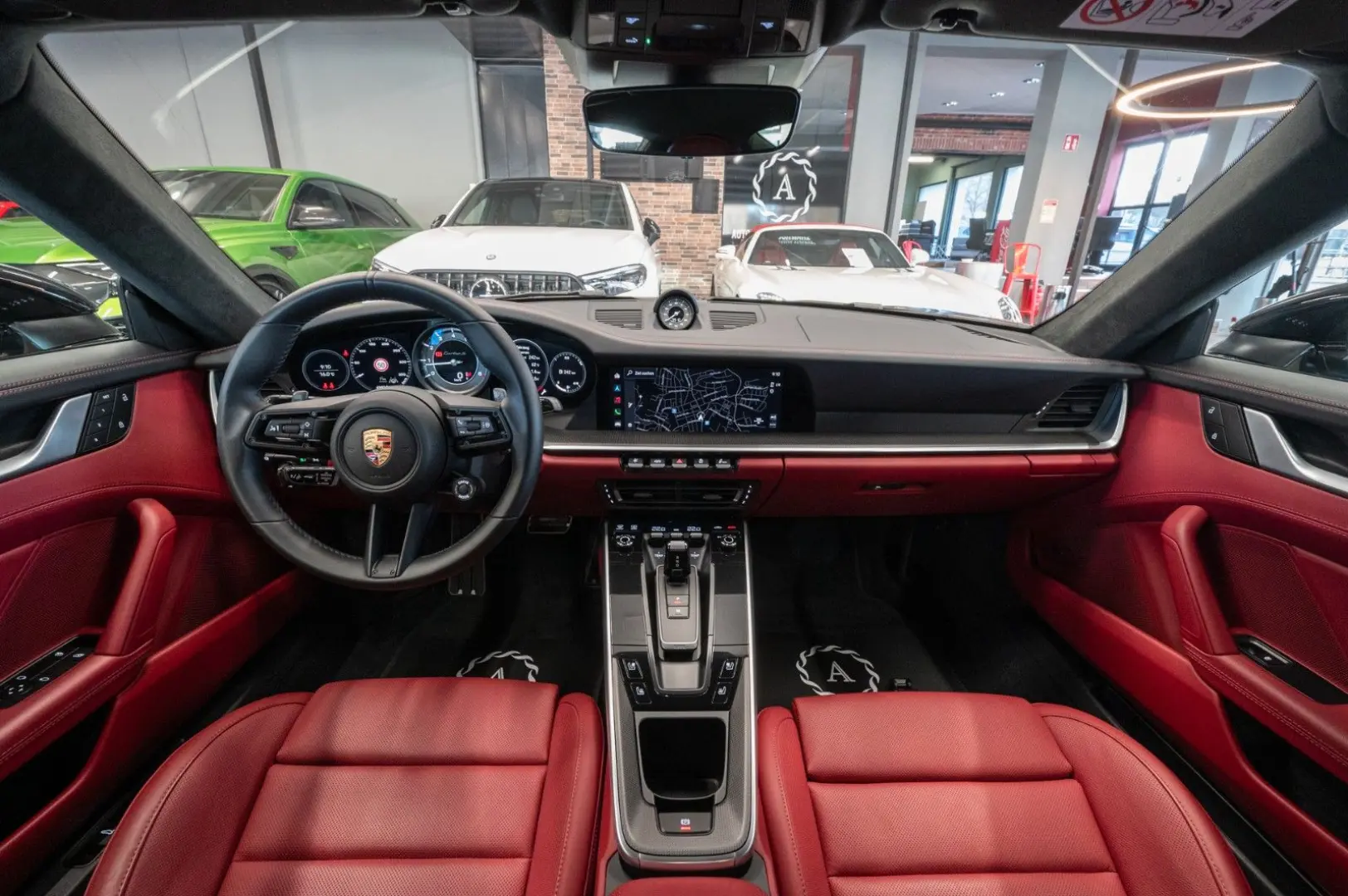 911 Turbo S AERO-KIT SPORT-AGA SPORT-DESIGN LIFT