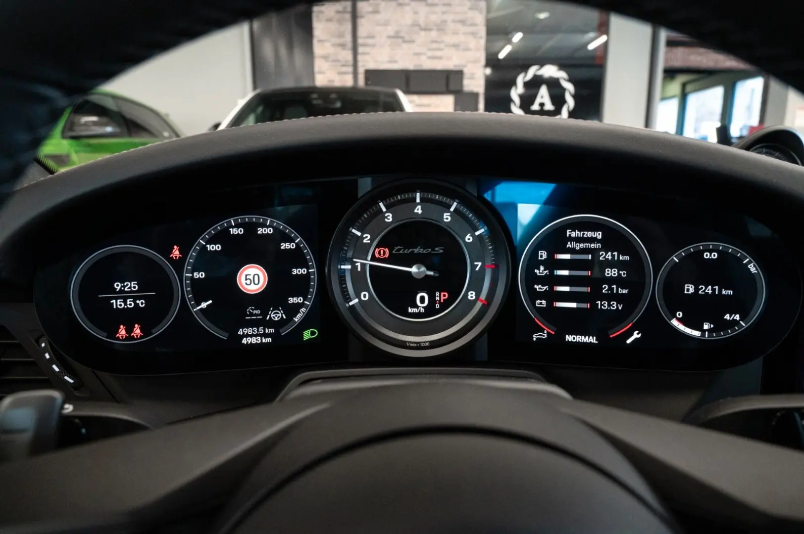 911 Turbo S AERO-KIT SPORT-AGA SPORT-DESIGN LIFT