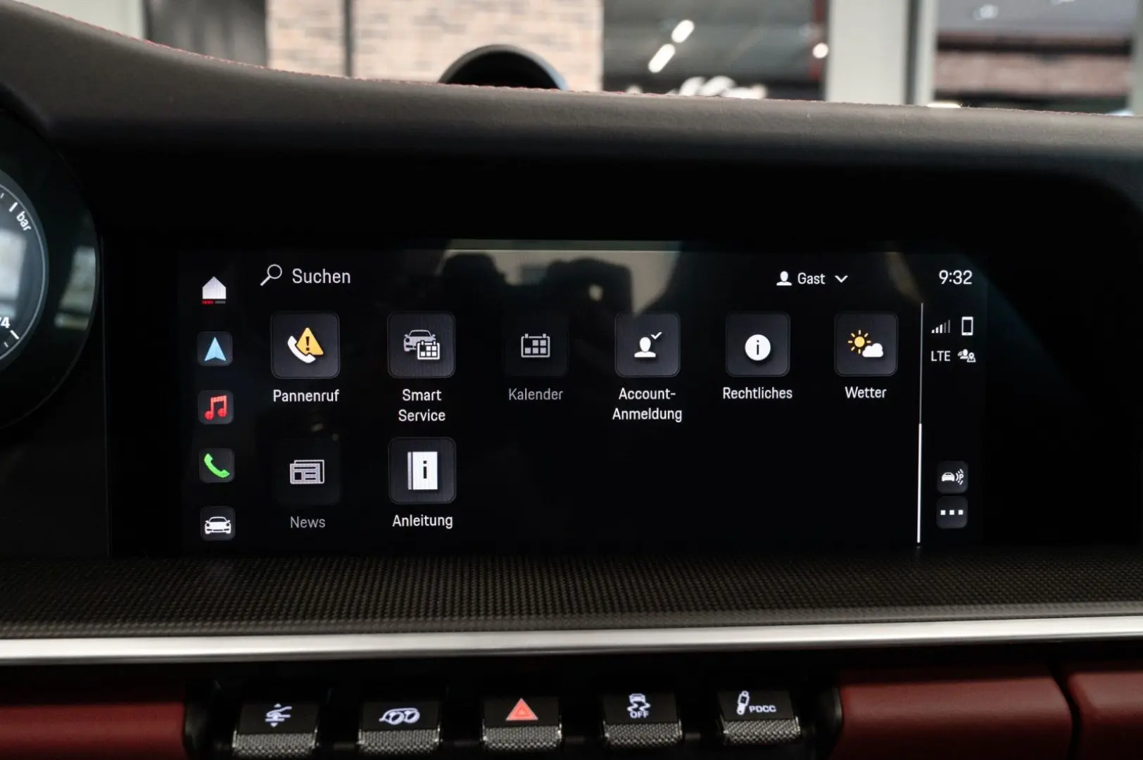 911 Turbo S AERO-KIT SPORT-AGA SPORT-DESIGN LIFT