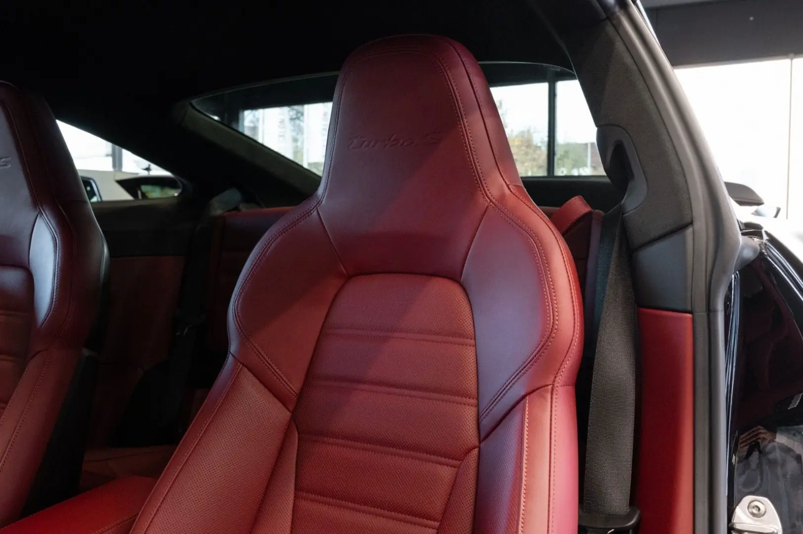 911 Turbo S AERO-KIT SPORT-AGA SPORT-DESIGN LIFT