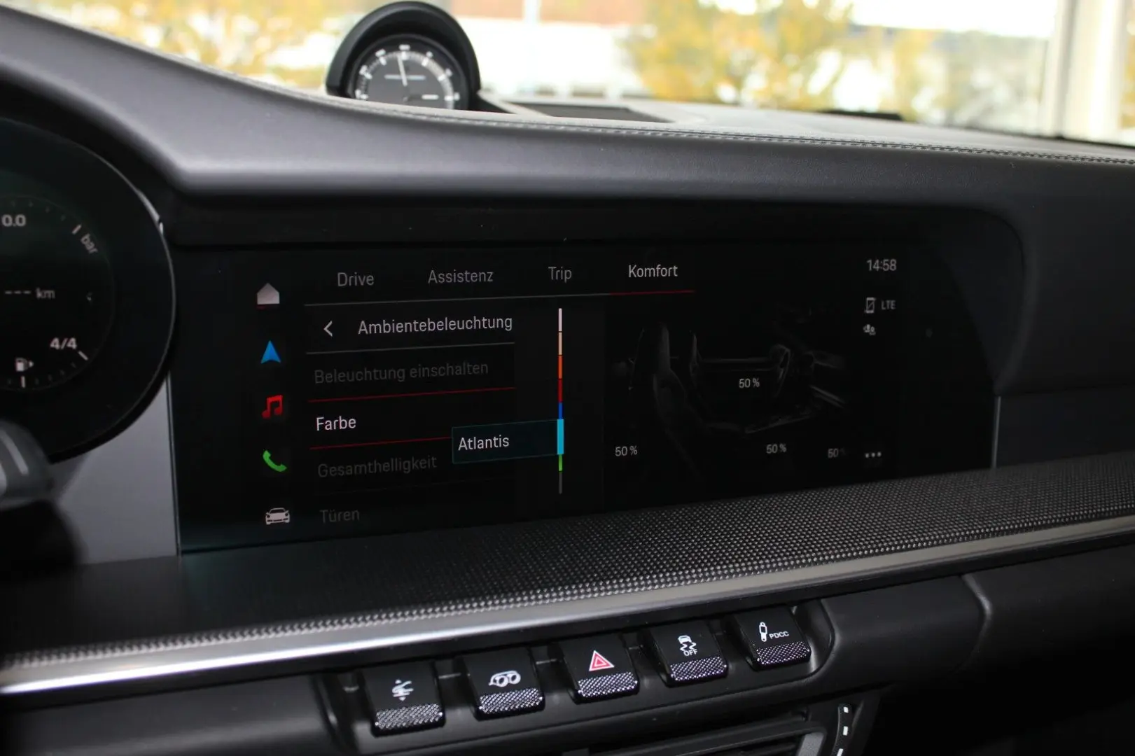 911 Turbo S SportDesign Lift G-Dach Burmester