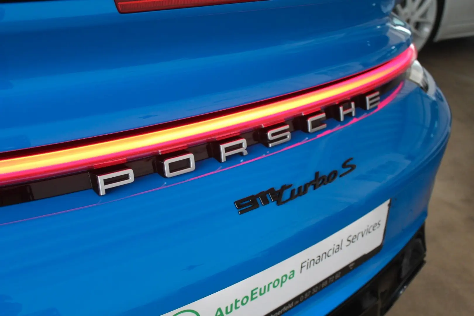 911 Turbo S SportDesign Lift G-Dach Burmester