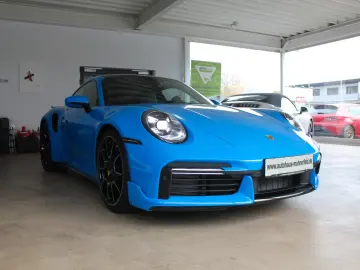 911 Turbo S SportDesign Lift G-Dach Burmester