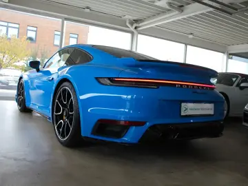 911 Turbo S SportDesign Lift G-Dach Burmester