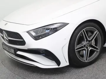 CLS 350 AMG Line 2x LED SHD 360  19'' Memory Wid