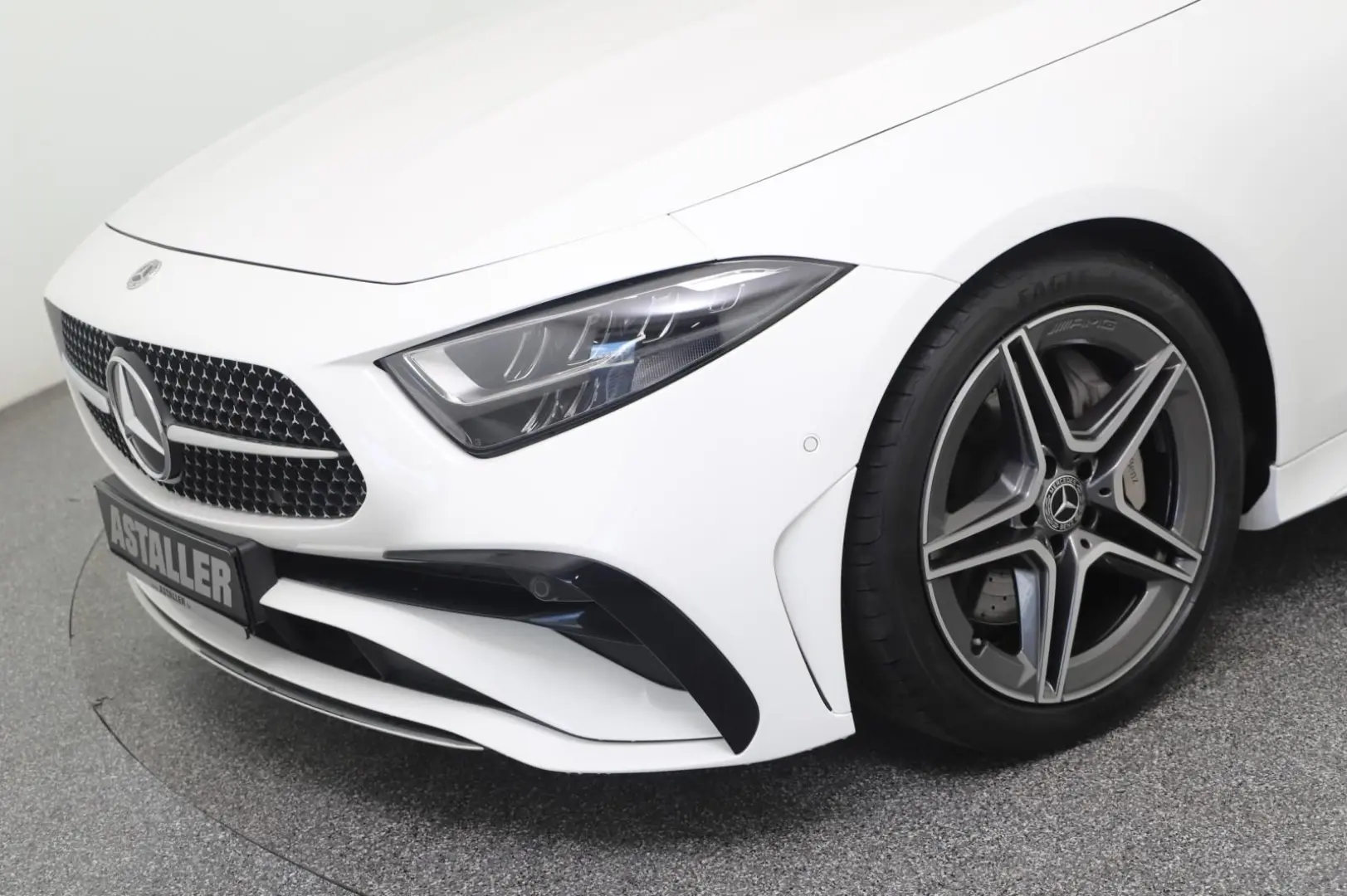 CLS 350 AMG Line 2x LED SHD 360  19'' Memory Wid